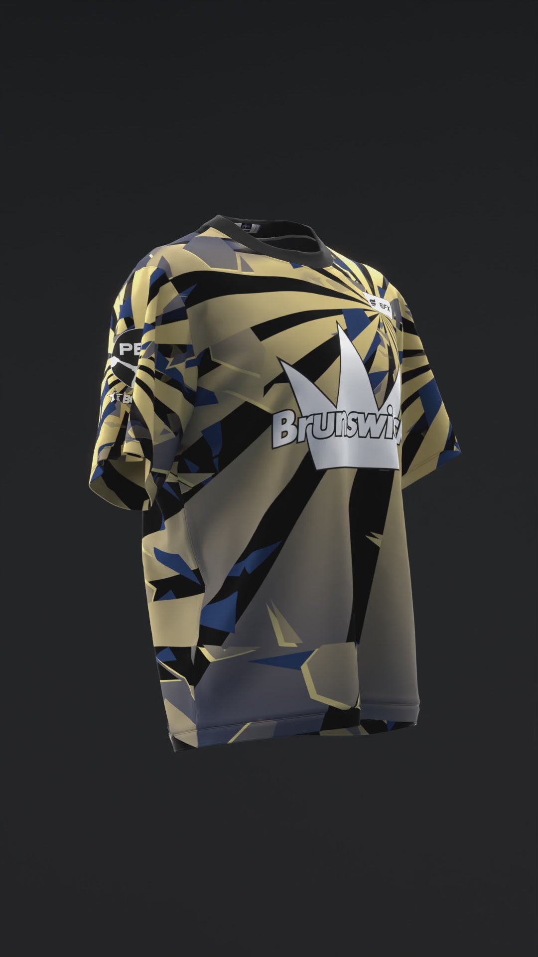 Alex Horton 2026 - Goldstar Vortex - Bowling Jersey