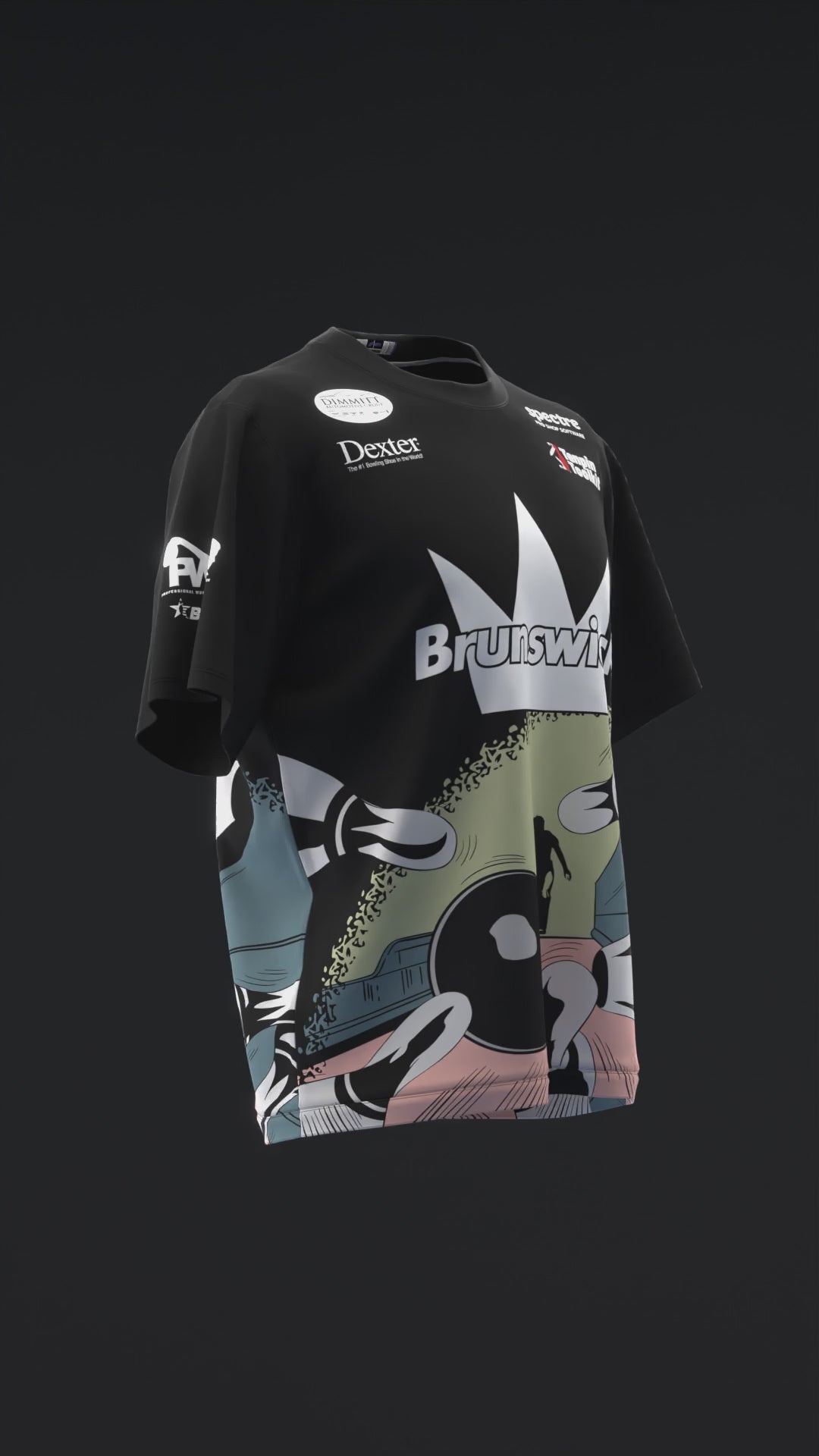 ASHLY GALANTE 2025 - COMIC BOWLING - BOWLING JERSEY