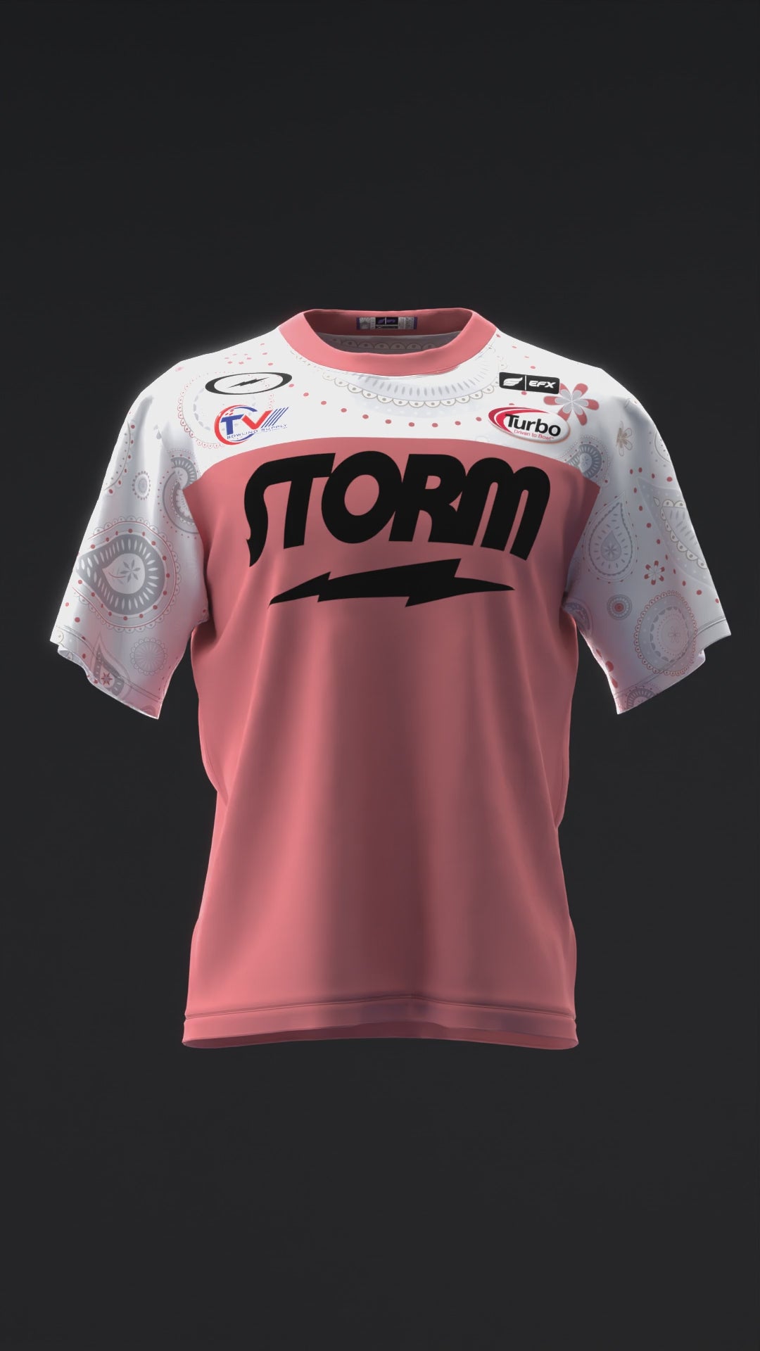 Chris Via 2024 - Dahlia Paisley - Bowling Jersey