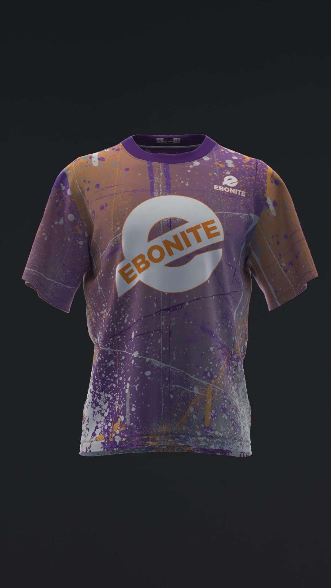 EBONITE - ENTITY PEARL - BOWLING JERSEY