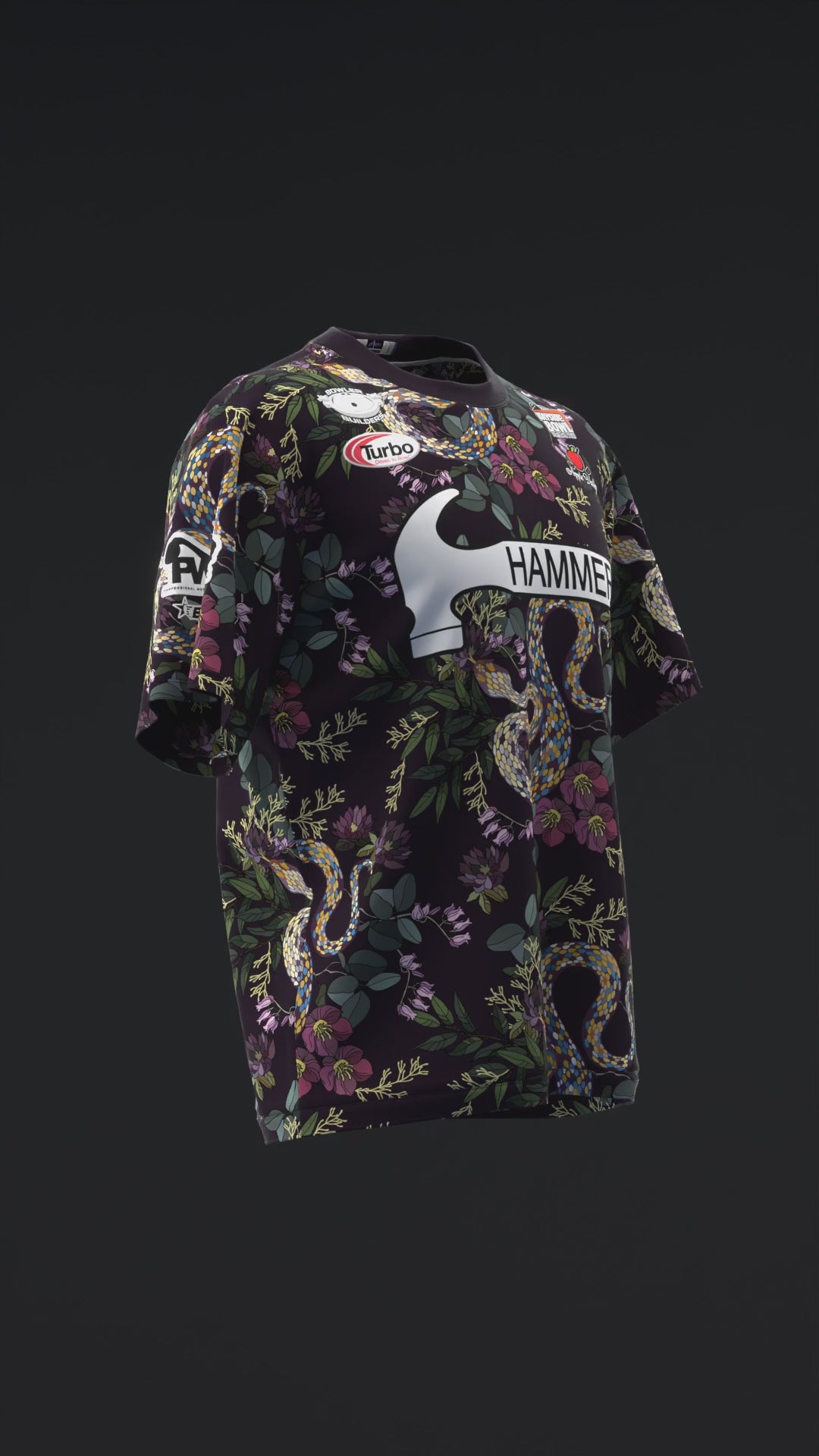 Mallory Clark 2025 - Flakes - Bowling Jersey