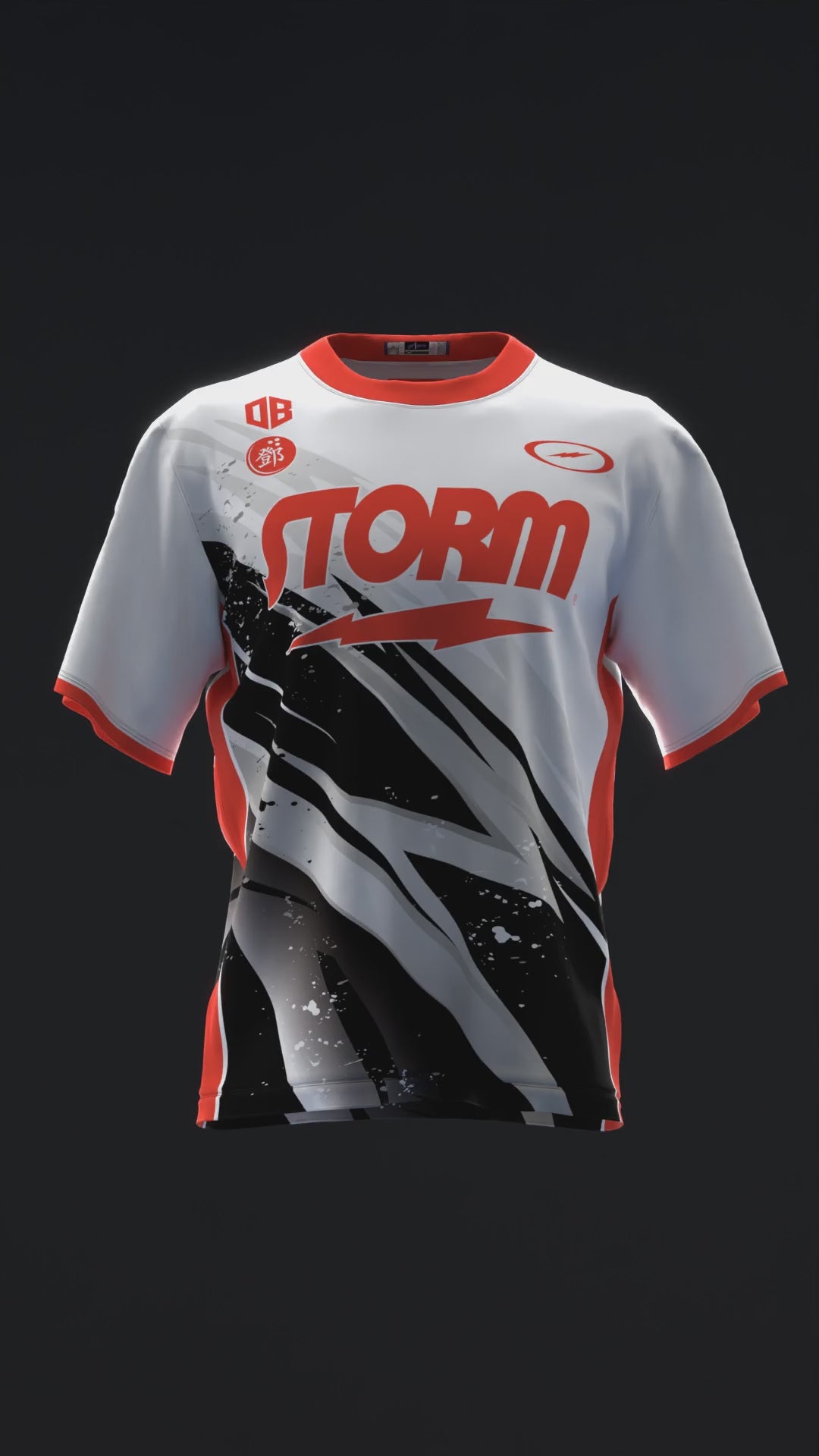 Darren Tang 2024 - Lightning Infrared 90 - Bowling Jersey