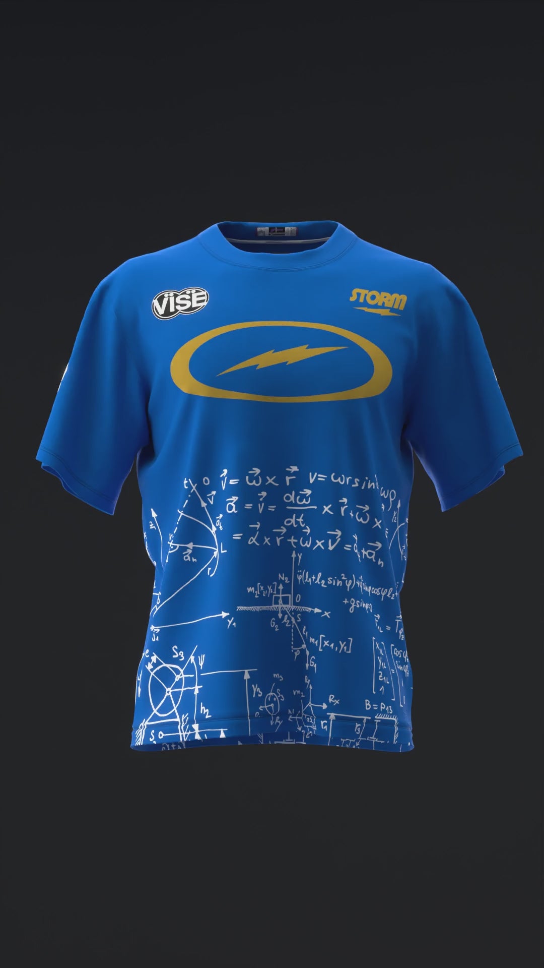 MARIBETH BAKER 2025 - SCHEMATIC - BOWLING JERSEY