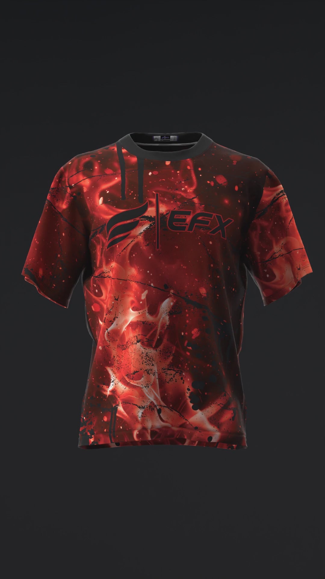 IGNITE - PLASMA - BOWLING JERSEY