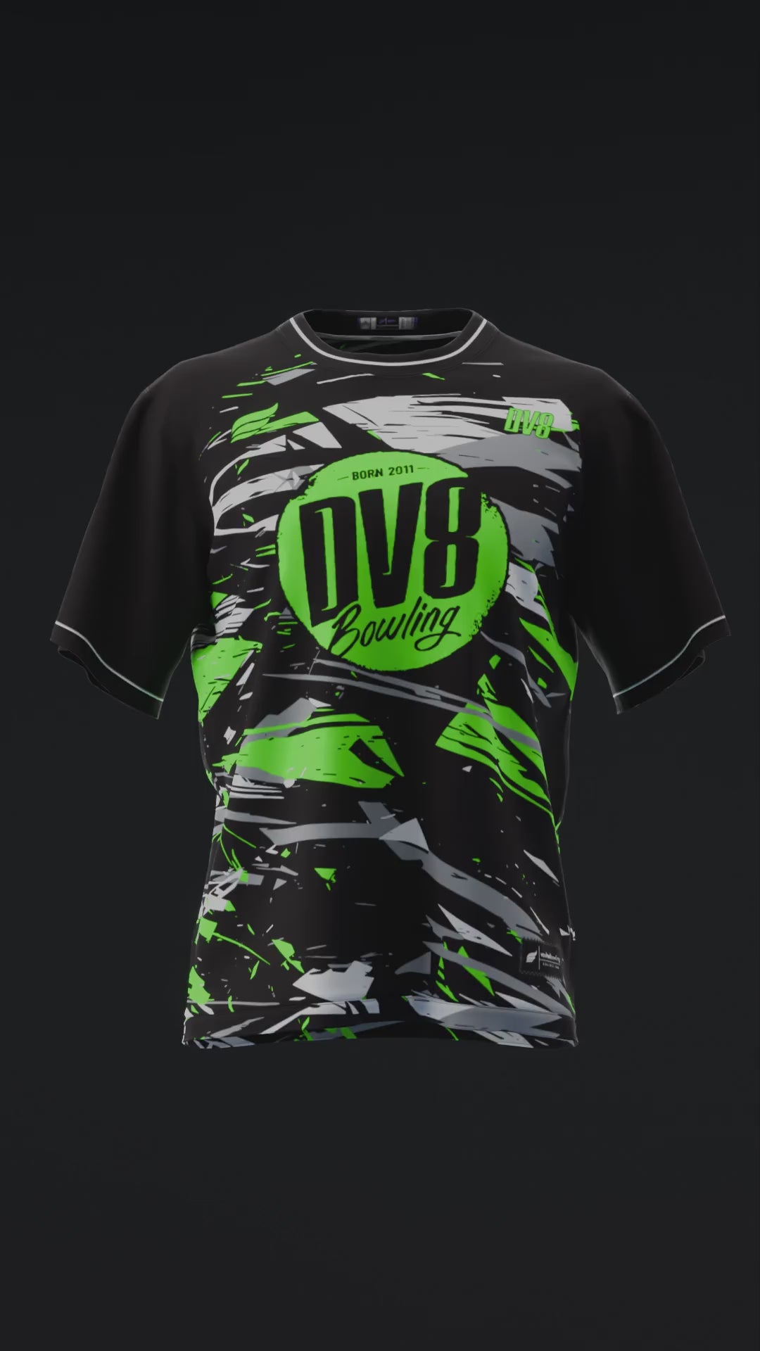 Vault #20260001 - Bowling Jersey