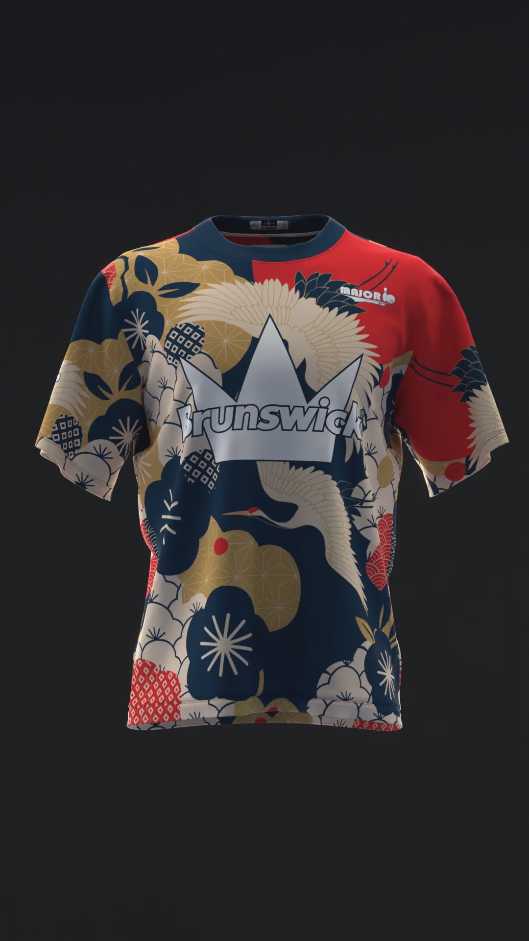 DENNIS BISSONNETTE 2025 - LUXURY CRANE - BOWLING JERSEY