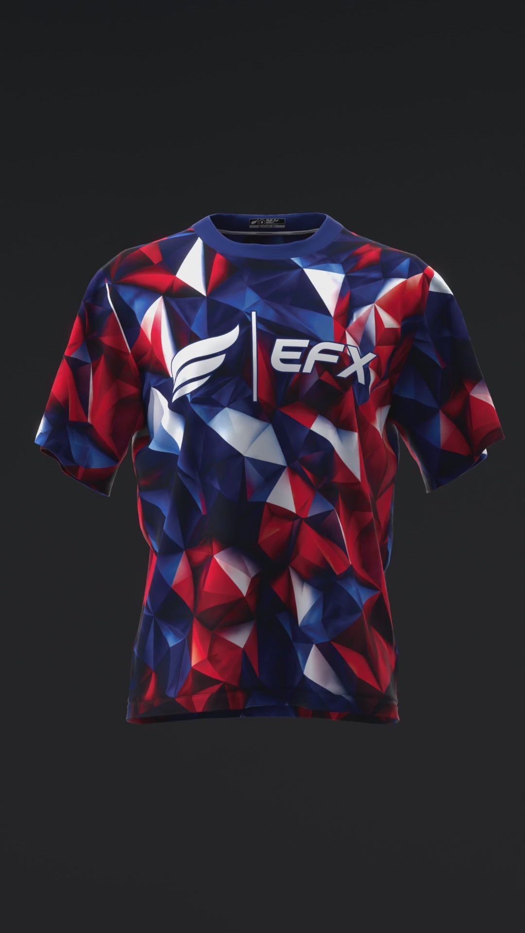Poly Low - RWB - Bowling Jersey