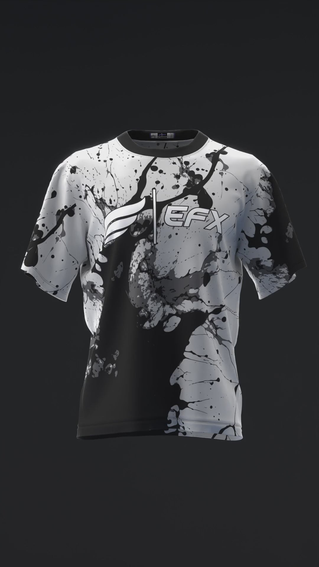 Monev - Gray Black - Bowling Jersey