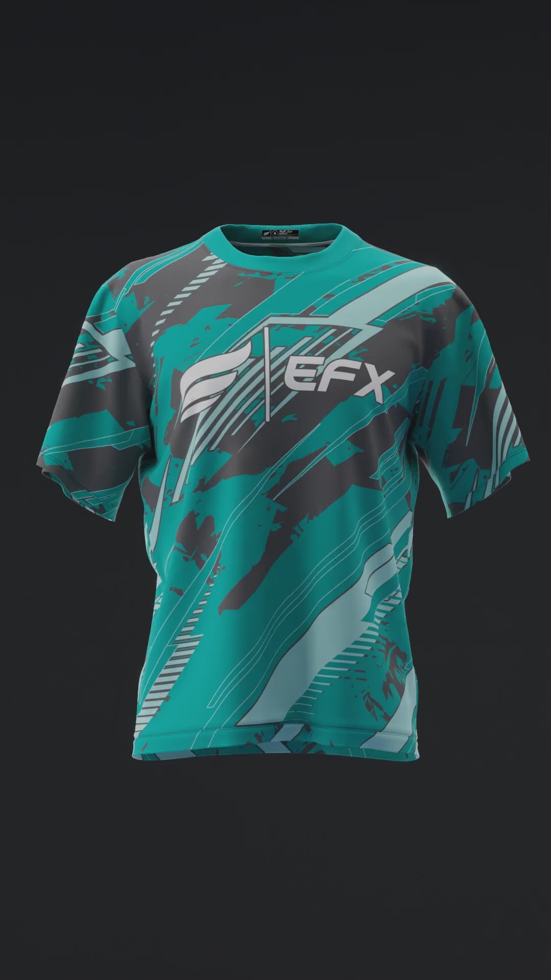 Shadow Stealth - Silent - Bowling Jersey