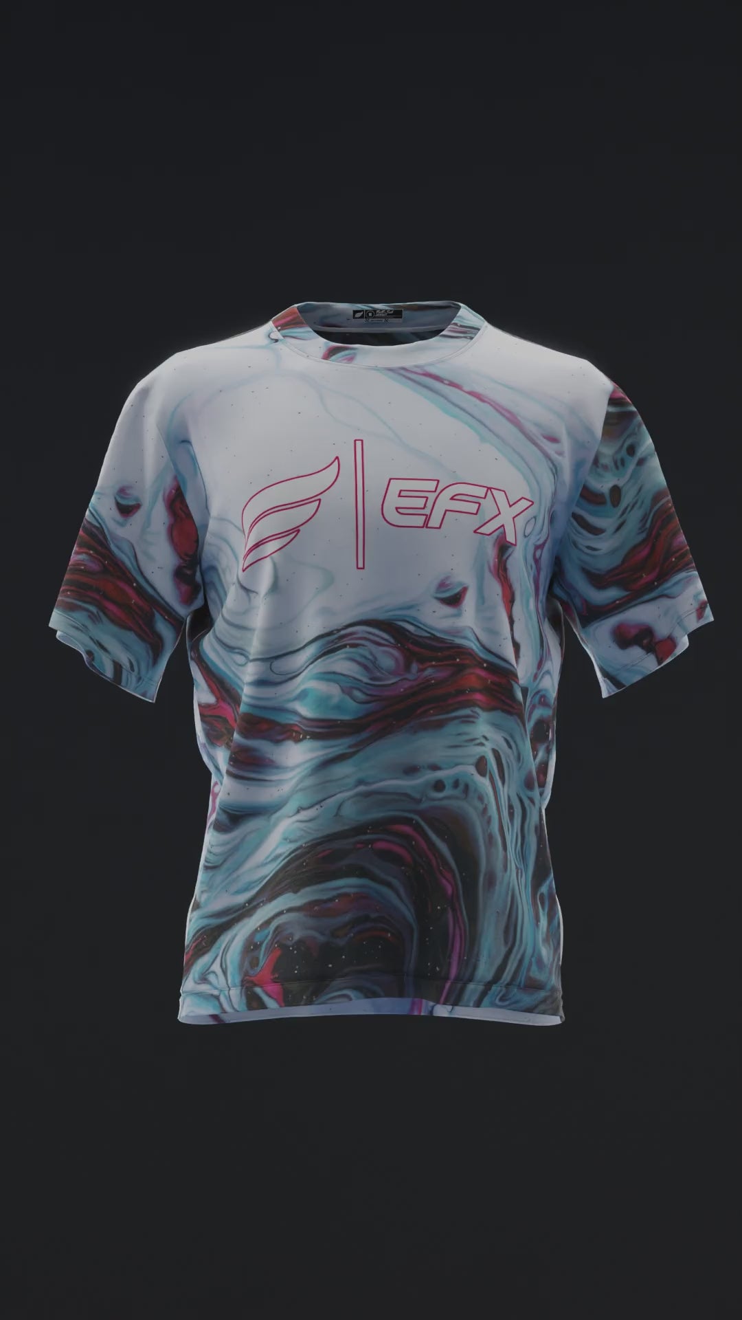 Soul Impact - Crimson - Bowling Jersey