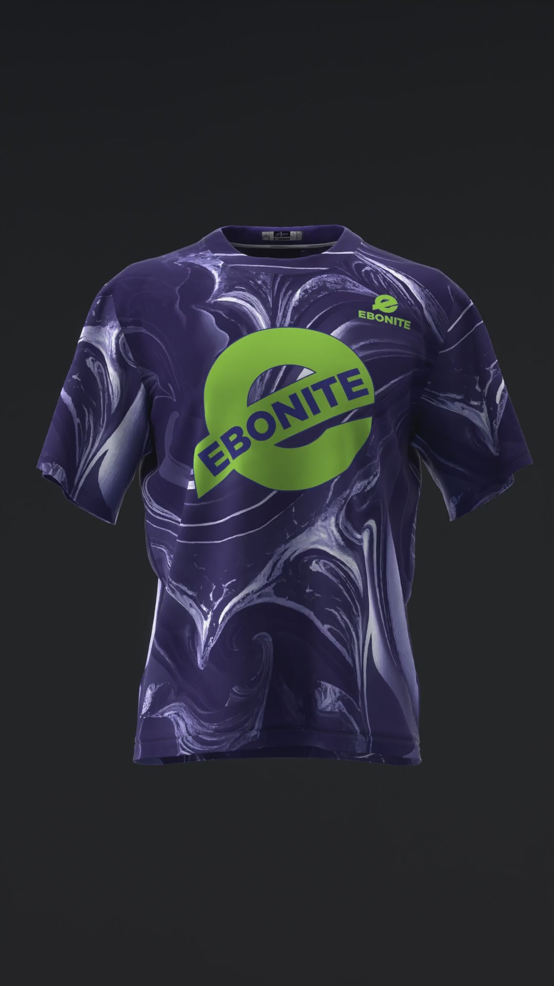 EBONITE - TURBO X - BOWLING JERSEY