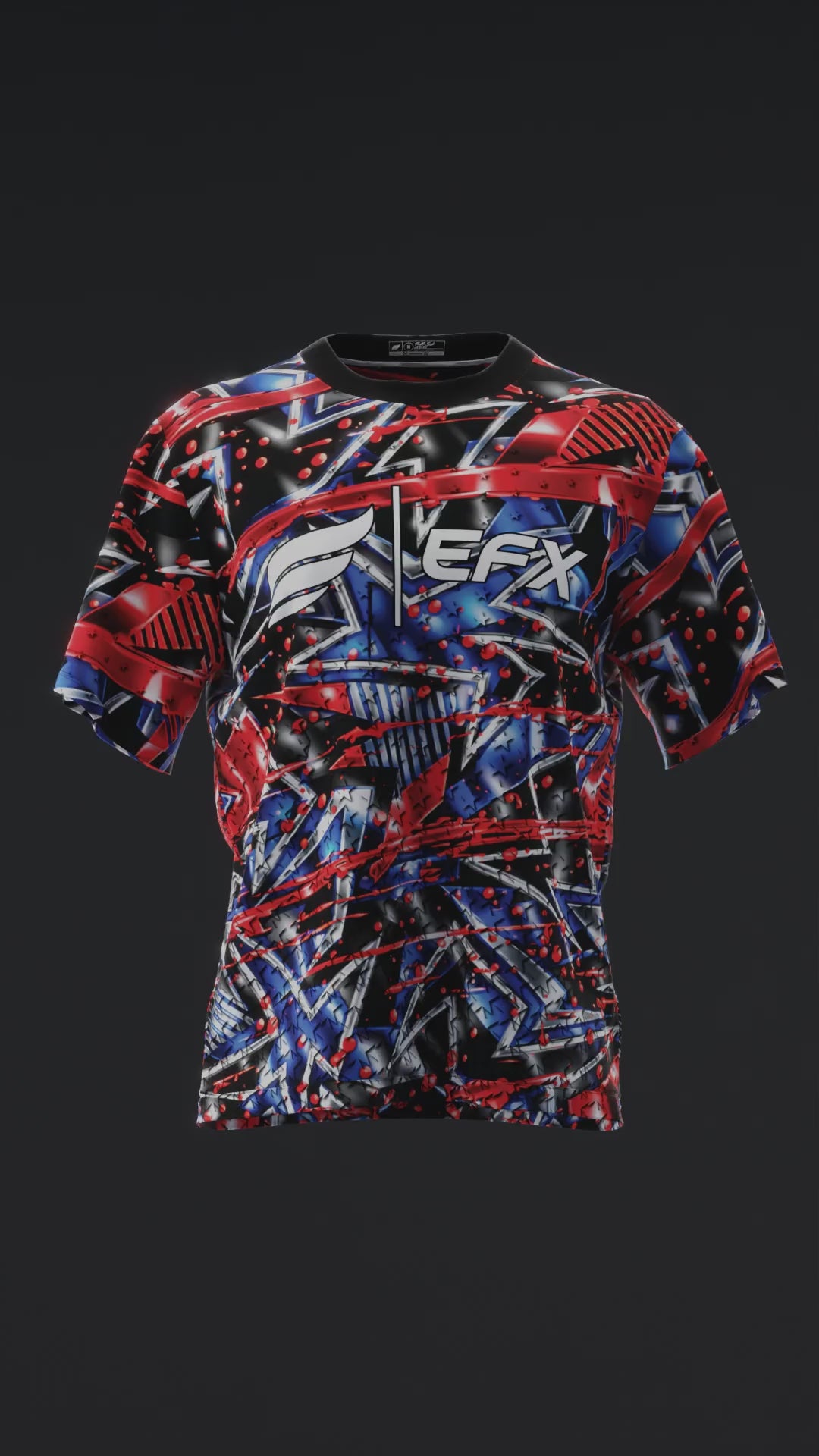RWB Theory - Black - Bowling Jersey