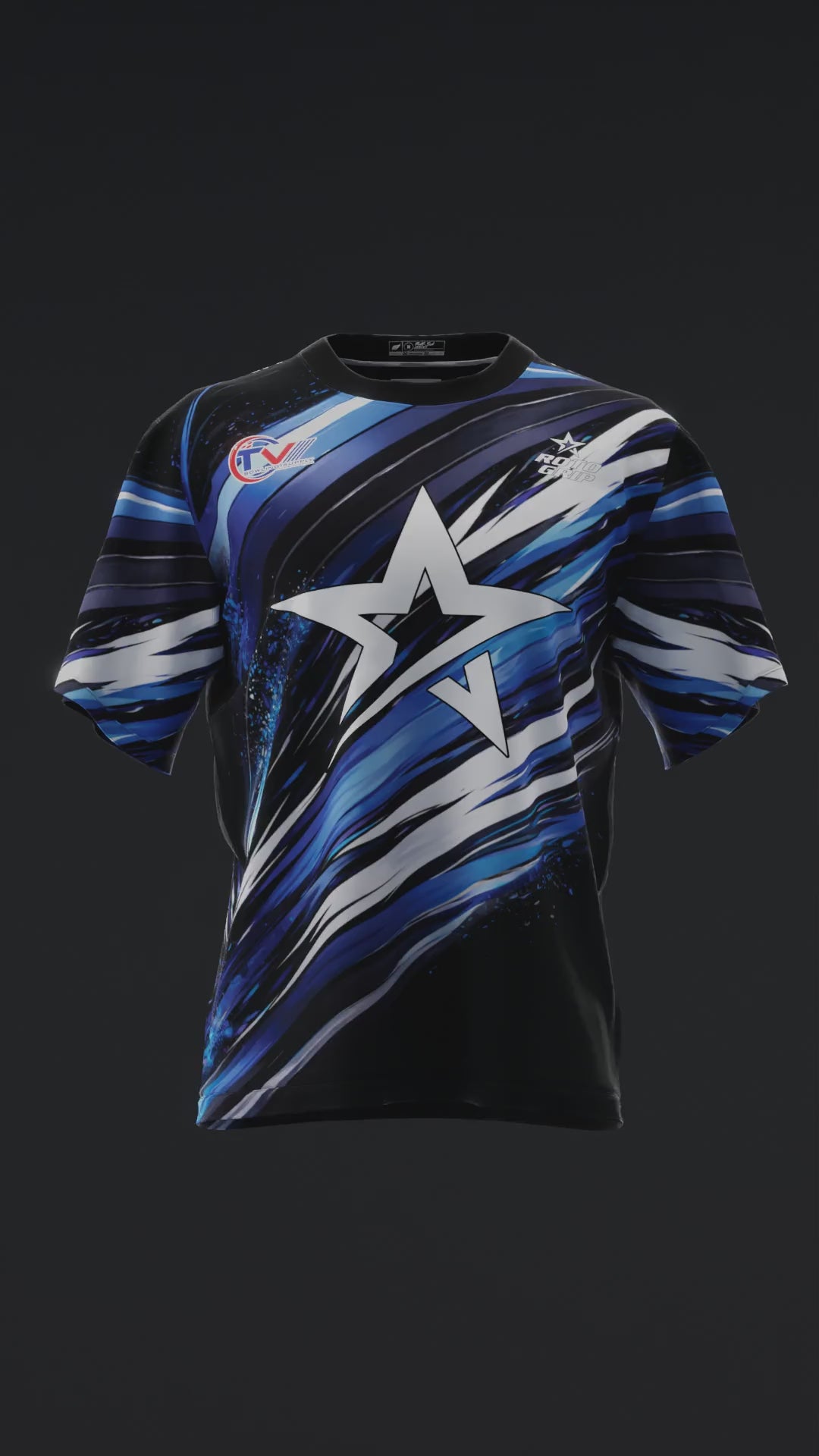 Michael Tang 2026 - Dynamic Streaks BWB - Bowling Jersey