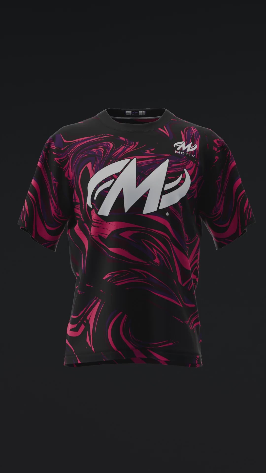 Motiv - Crimson Jackal - Bowling Jersey