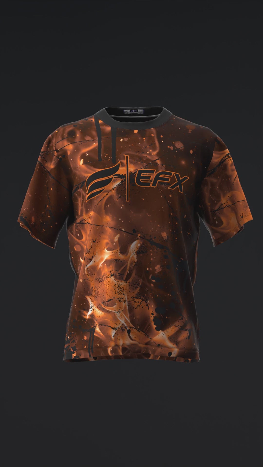 IGNITE - MONARCH - BOWLING JERSEY