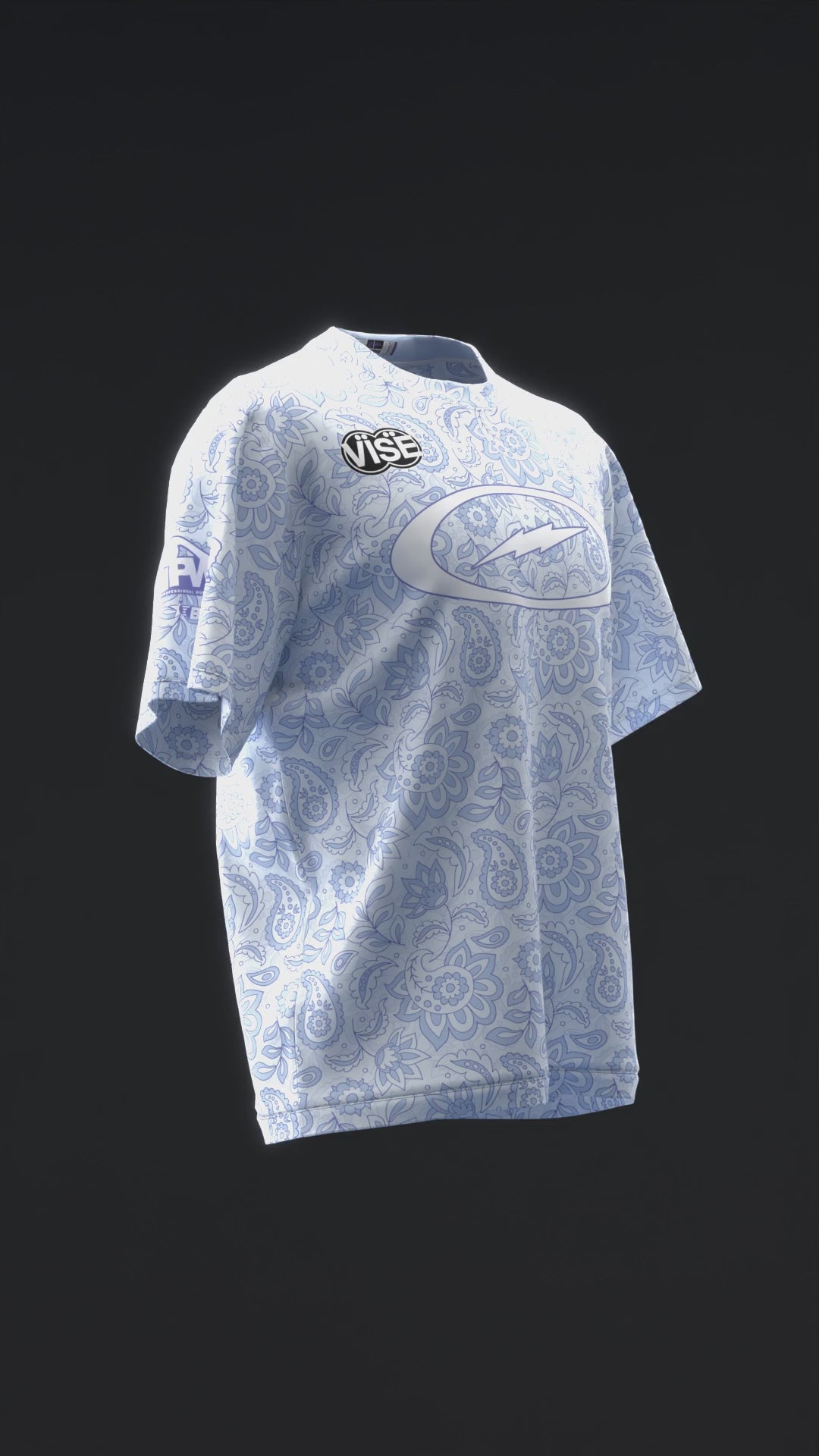 Maribeth Baker 2024 - Paisley - Bowling Jersey