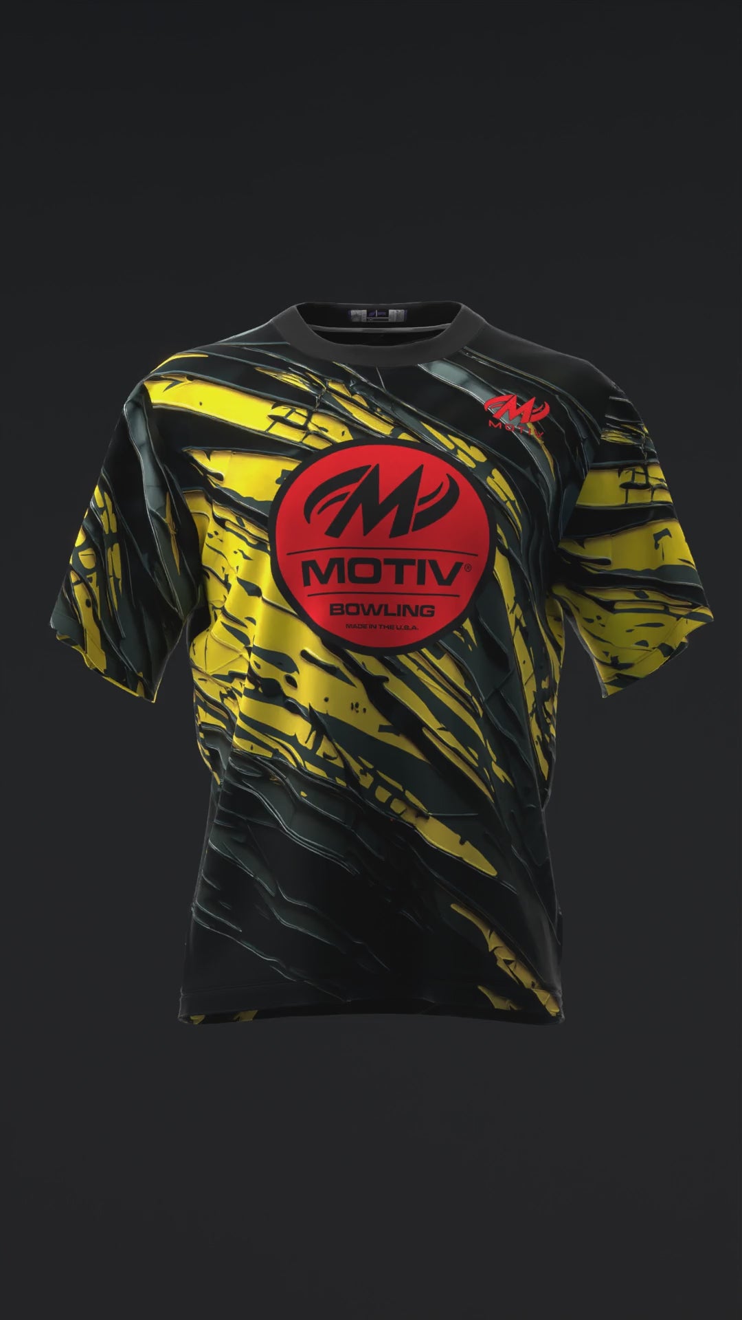 MOTIV - SUPRA CLUTCH - BOWLING JERSEY