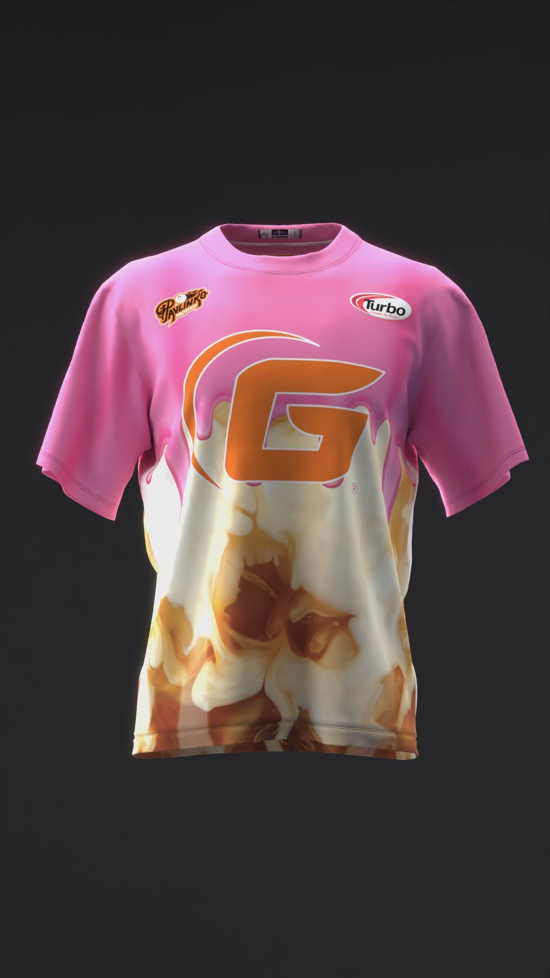 JASON PAVLINKO 2025 - DUNCAN - PINK - BOWLING JERSEY