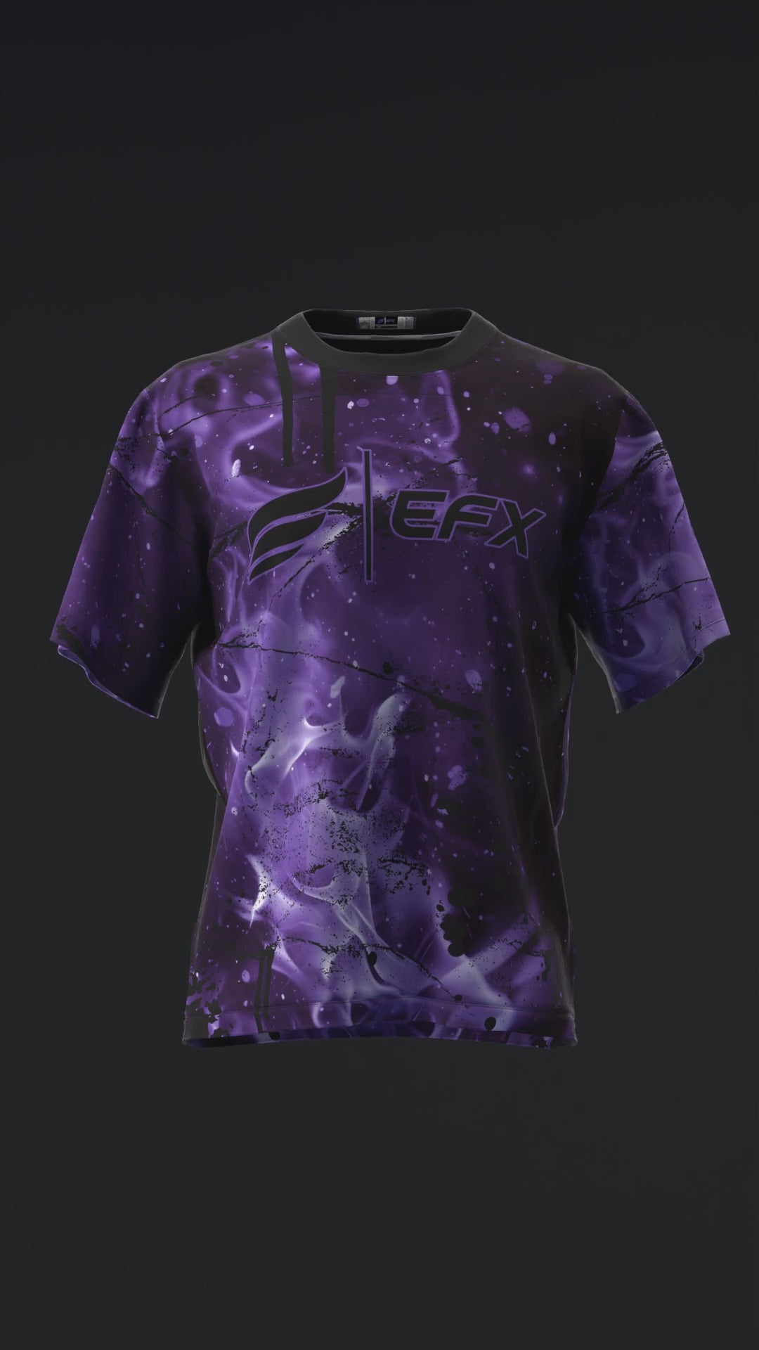IGNITE - MIDNIGHT - BOWLING JERSEY