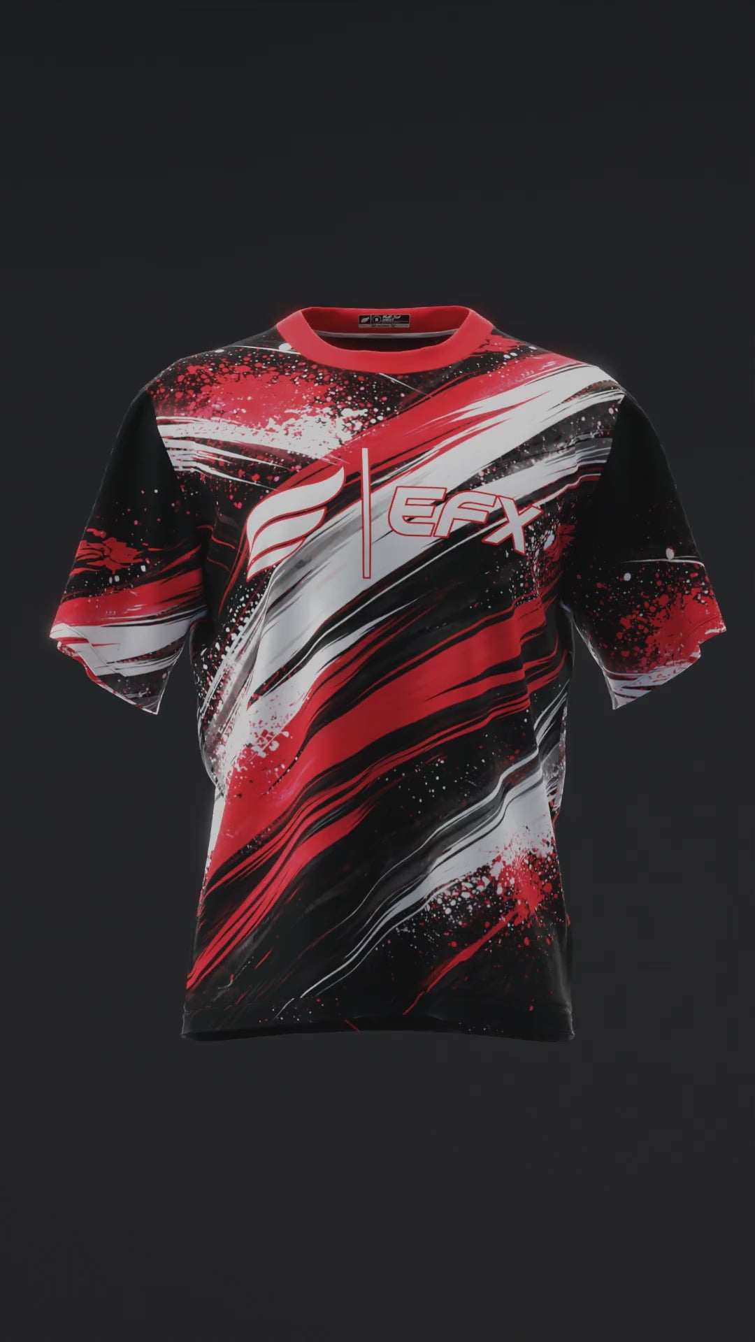 Vibrant Vandal - Redline - Bowling Jersey