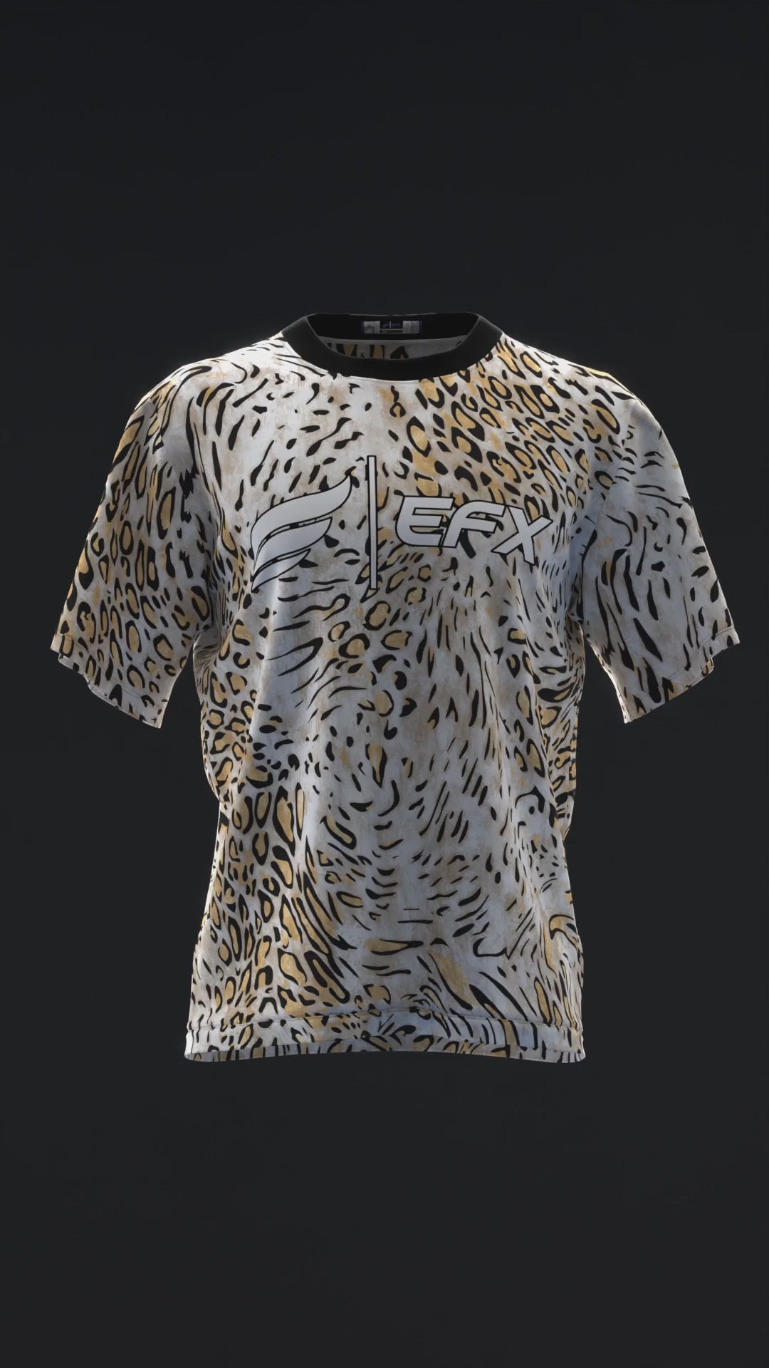 LEOPARD - BOWLING JERSEY