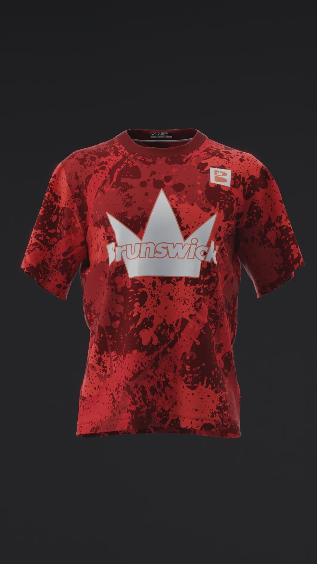 Brunswick - Crown Victory Pearl - Bowling Jersey