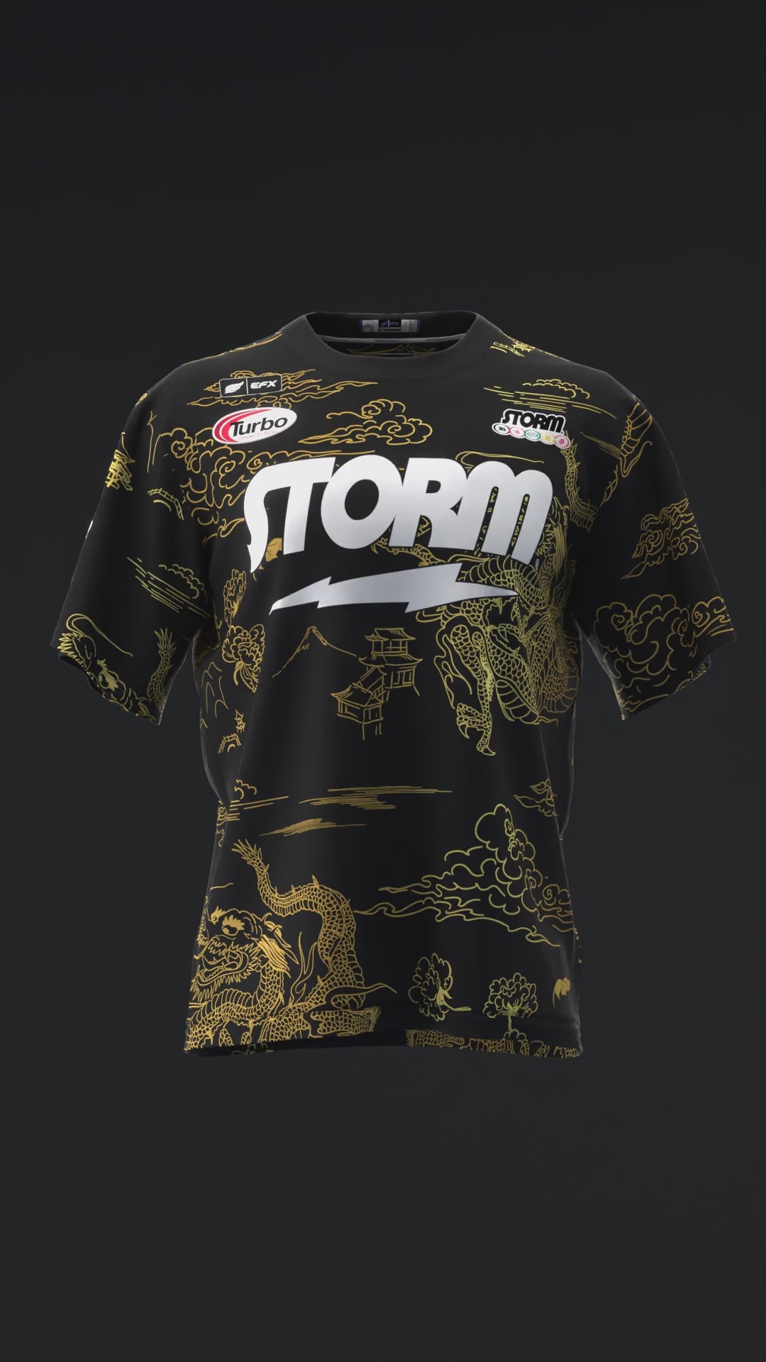 LI JANE SIN 2025 - DRAGON SKY - BOWLING JERSEY