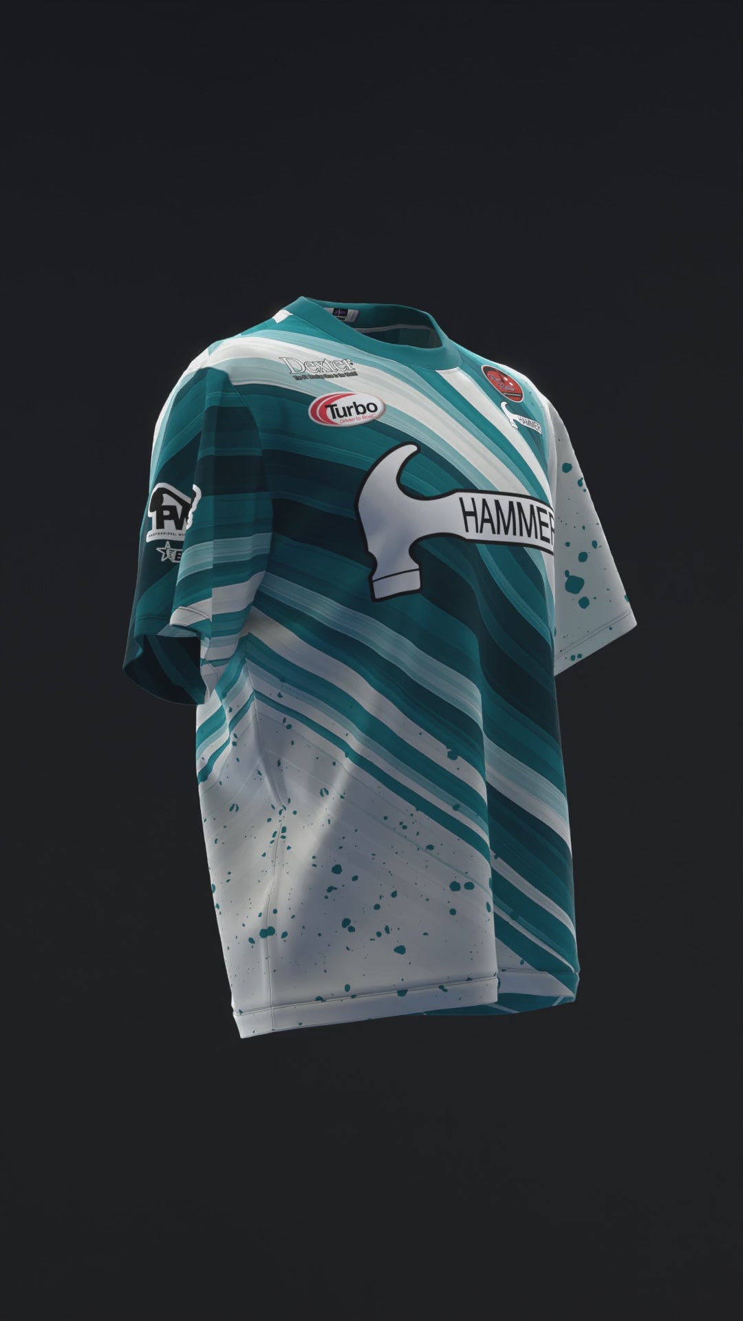 Lauren Russo 2025 - Huna Splatter - Bowling Jersey