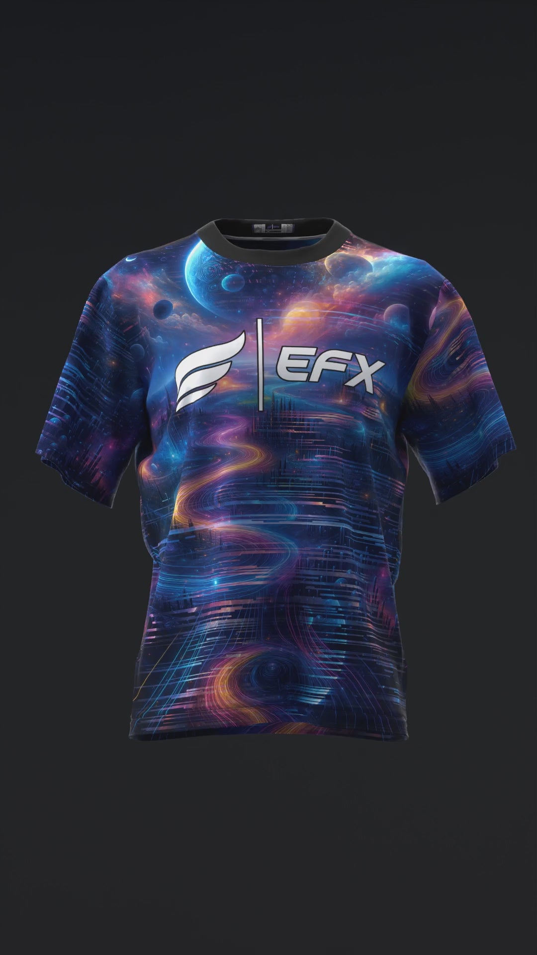 TWILIGHT HORIZON - BOWLING JERSEY