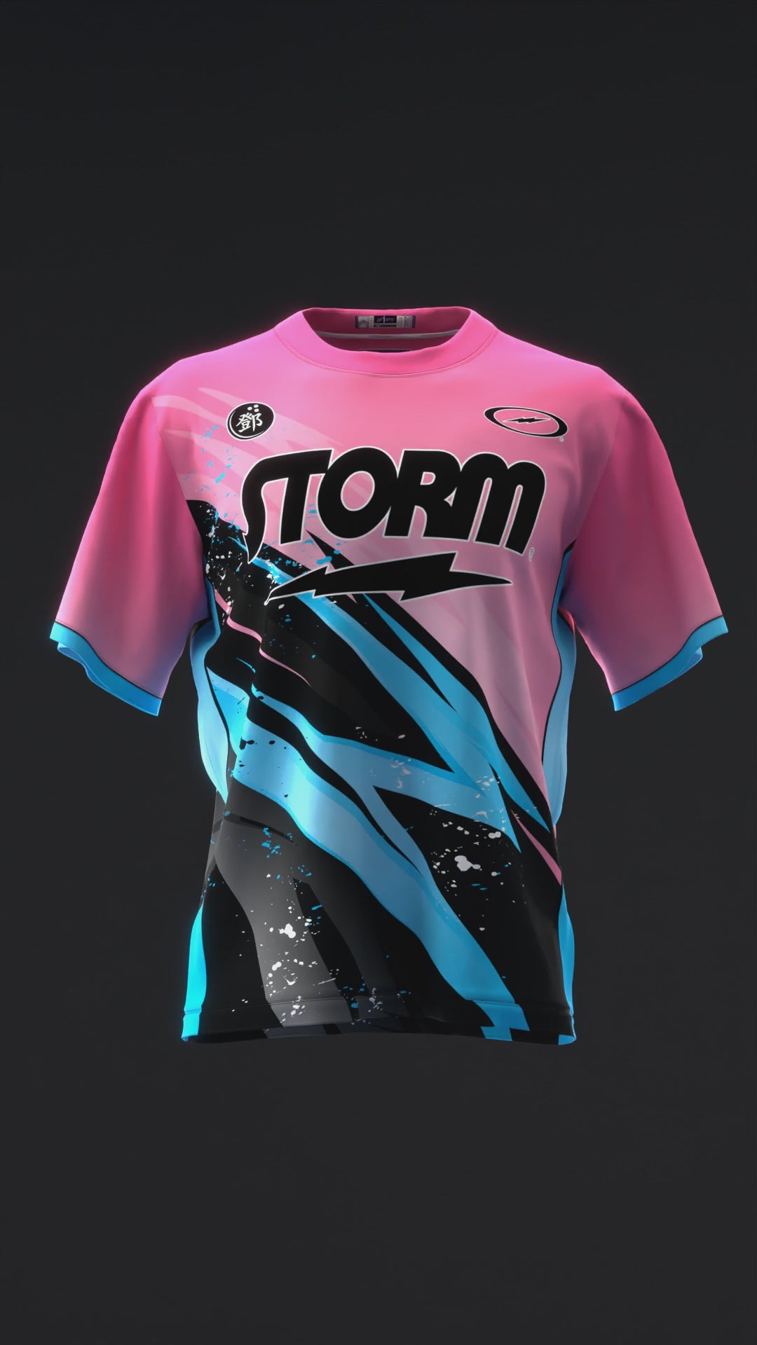 DARREN TANG 2023 - LIGHTNING SOUTHBEACH - BOWLING JERSEY