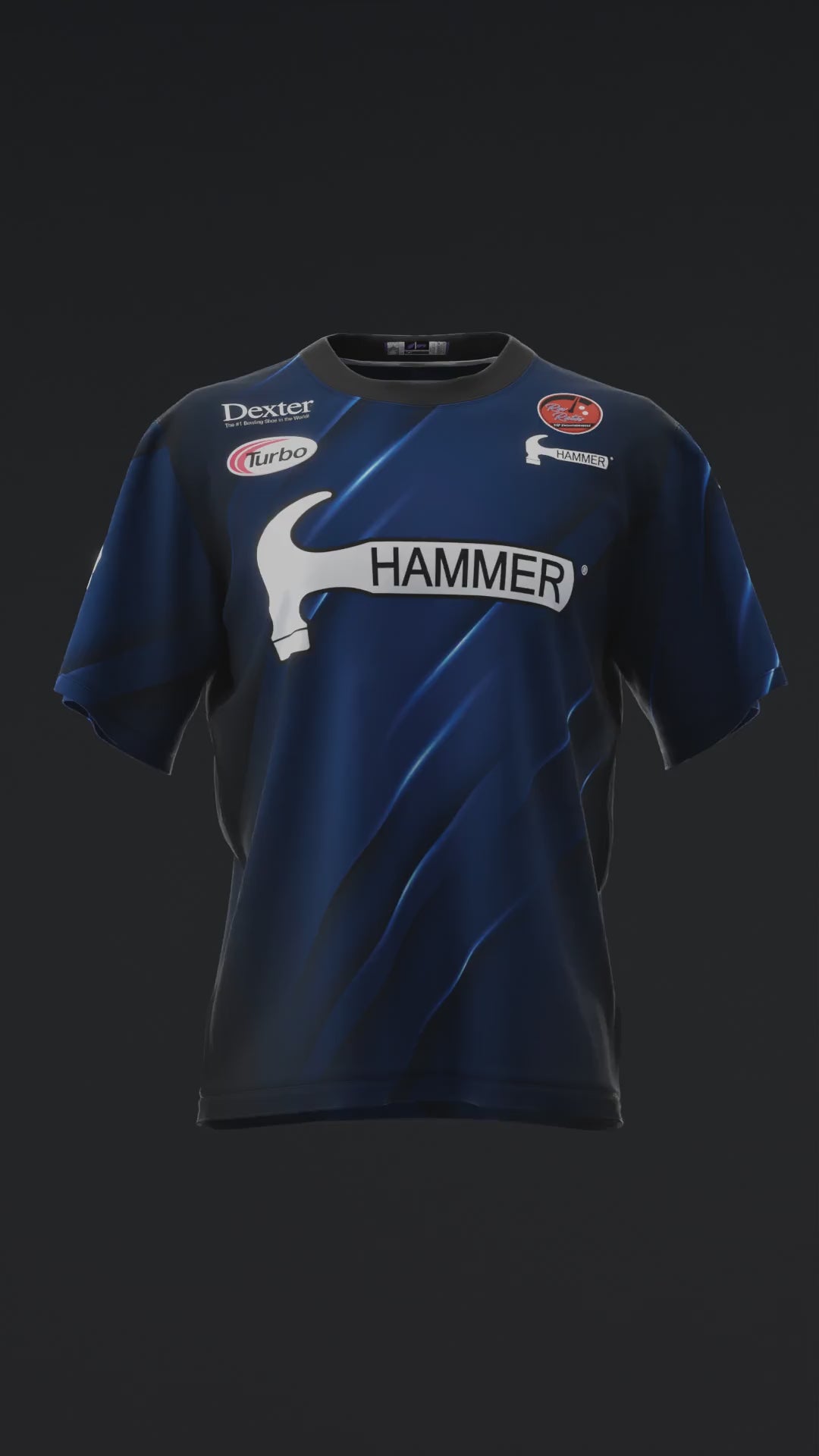 Lauren Russo 2026 - Royal Eclipse - Bowling Jersey