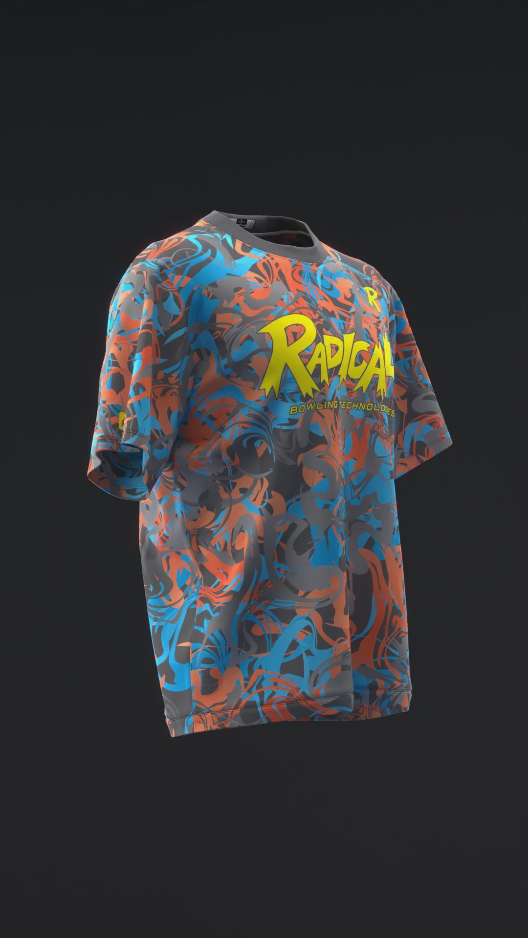 RADICAL - SNAPSHOT HYBRID - BOWLING JERSEY