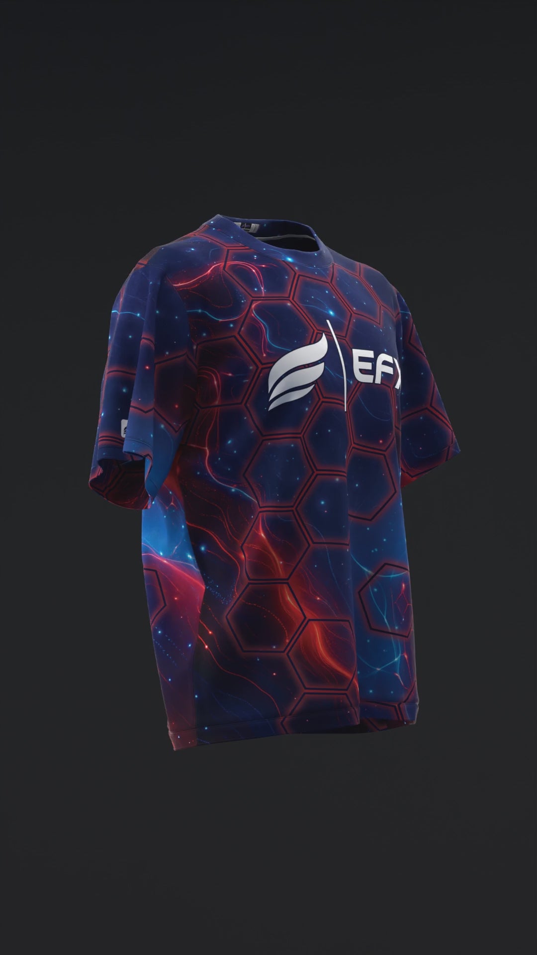 NOVA CYBER - BOWLING JERSEY
