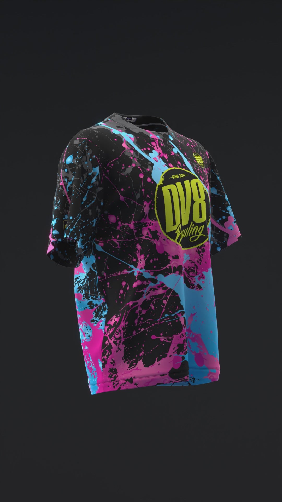 DV8 - MANTRA SOLID  - BOWLING JERSEY