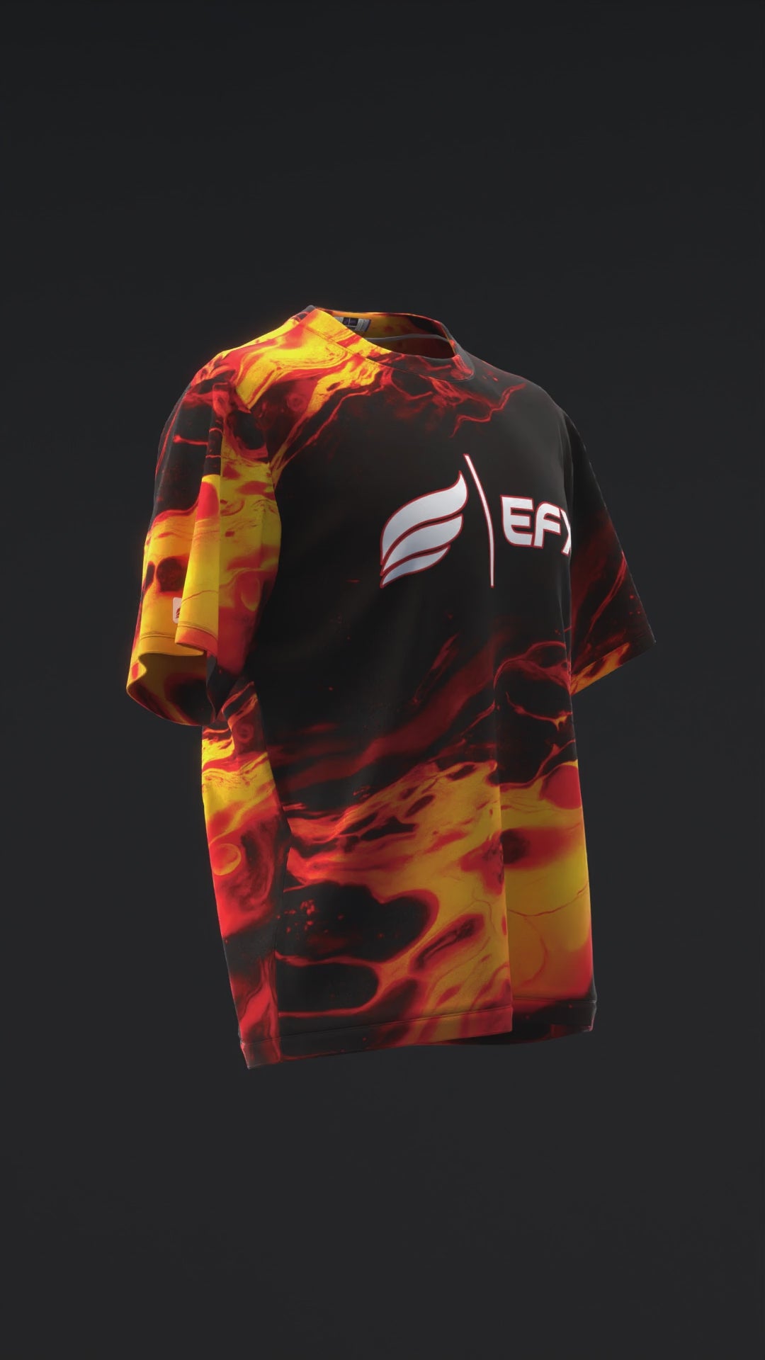 Inferno Core - Orange - Bowling Jersey