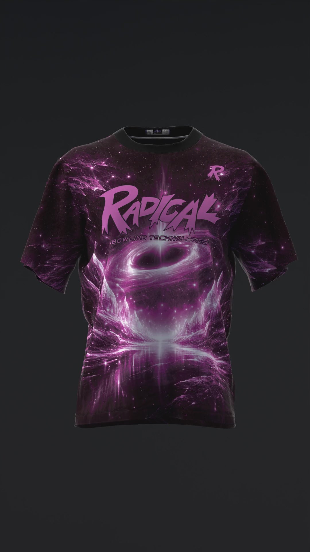 Radical - Outer Limits Black Hole - Bowling Jersey