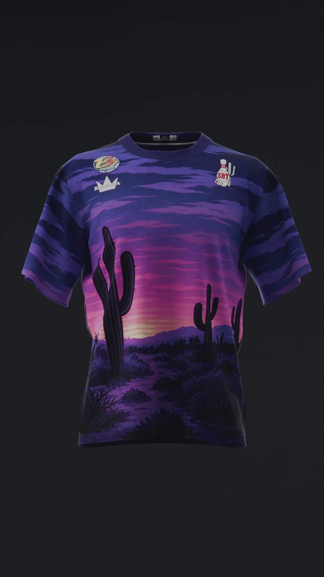 SBT - Desert Twilight - Bowling Jersey
