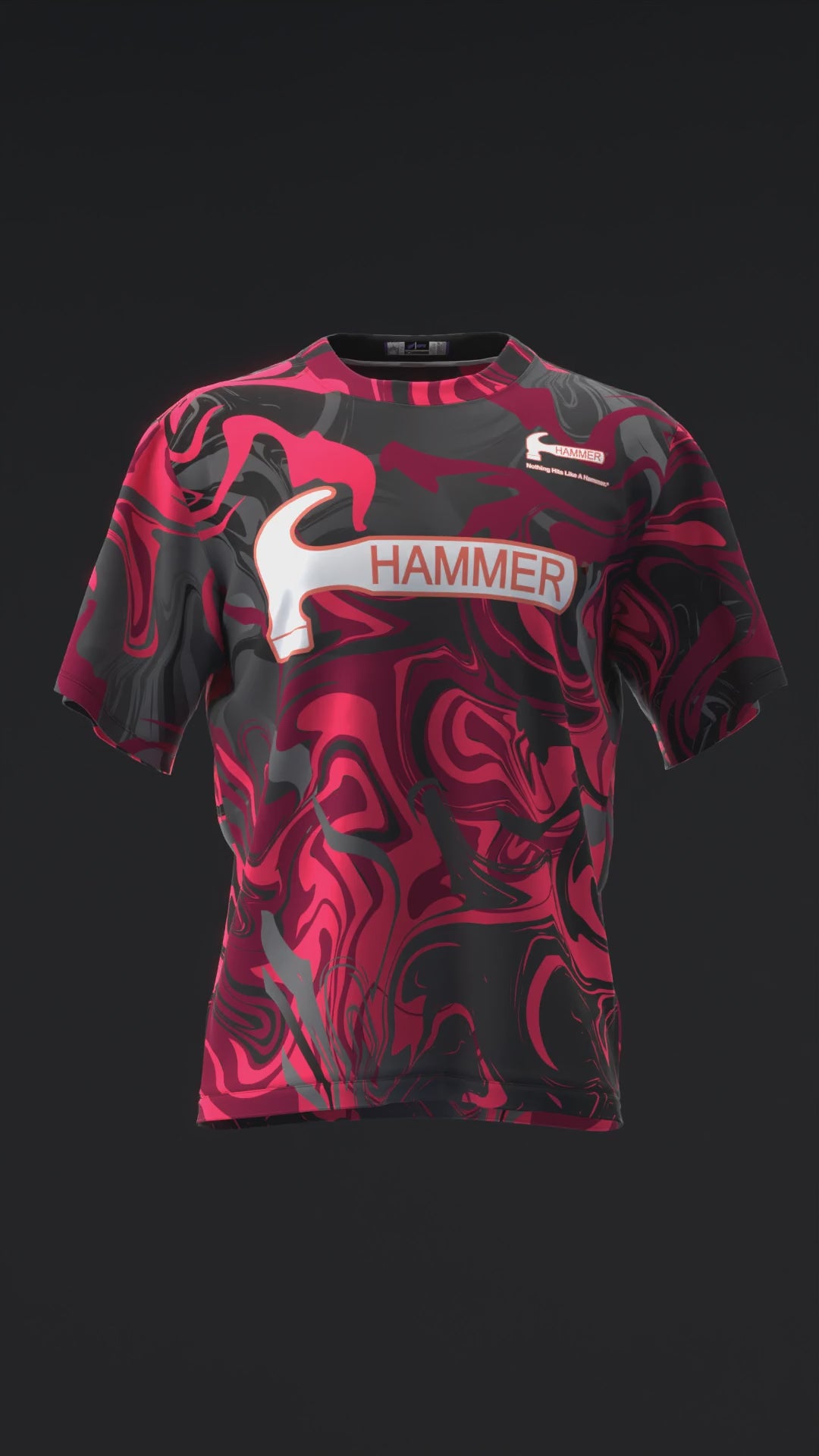 HAMMER - ANGER SOLID - BOWLING JERSEY