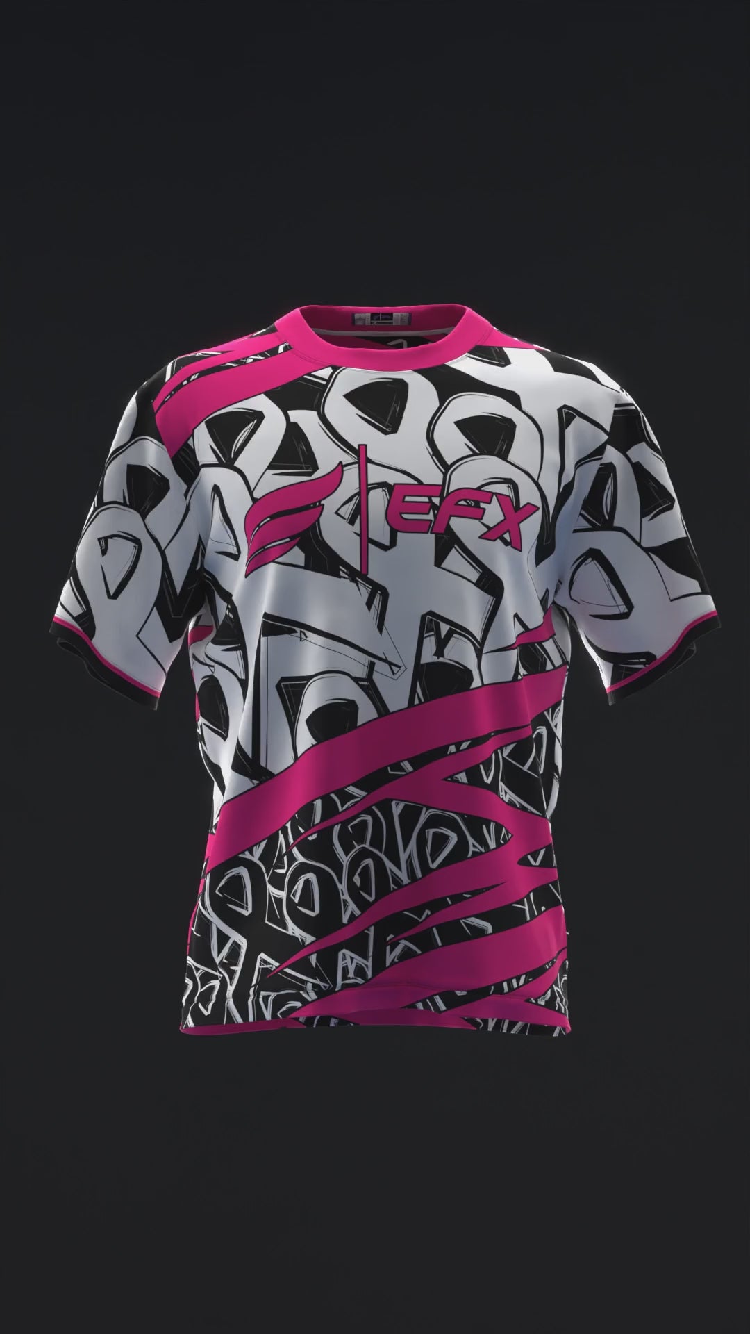 BC RIBBON GRUNGE - BOWLING JERSEY