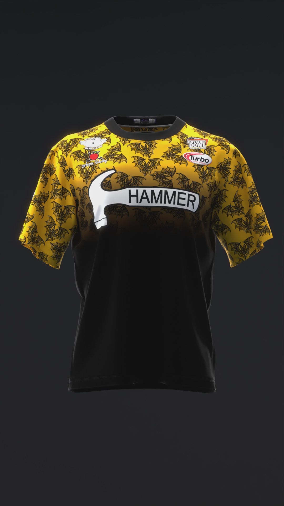 MALLORY CLARK 2025 - LACE BATS - BOWLING JERSEY