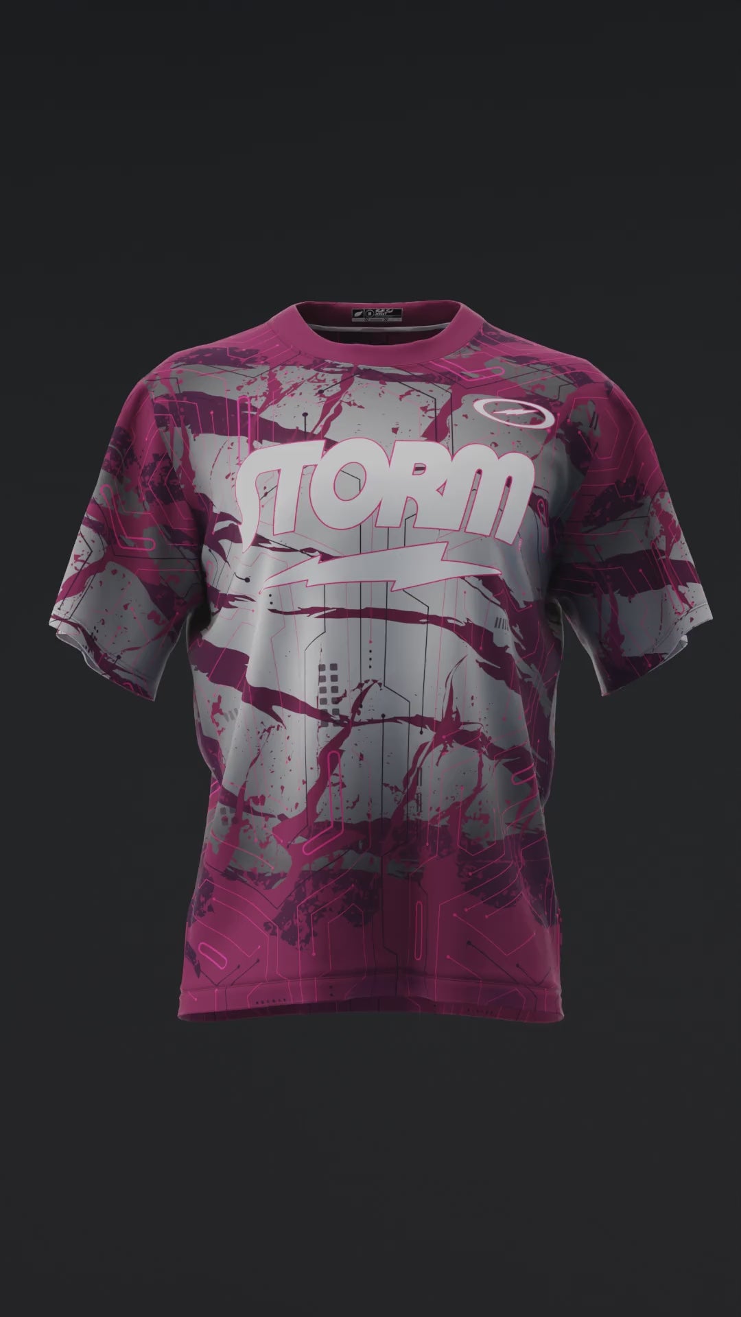 Storm - Rocket AI - Bowling Jersey