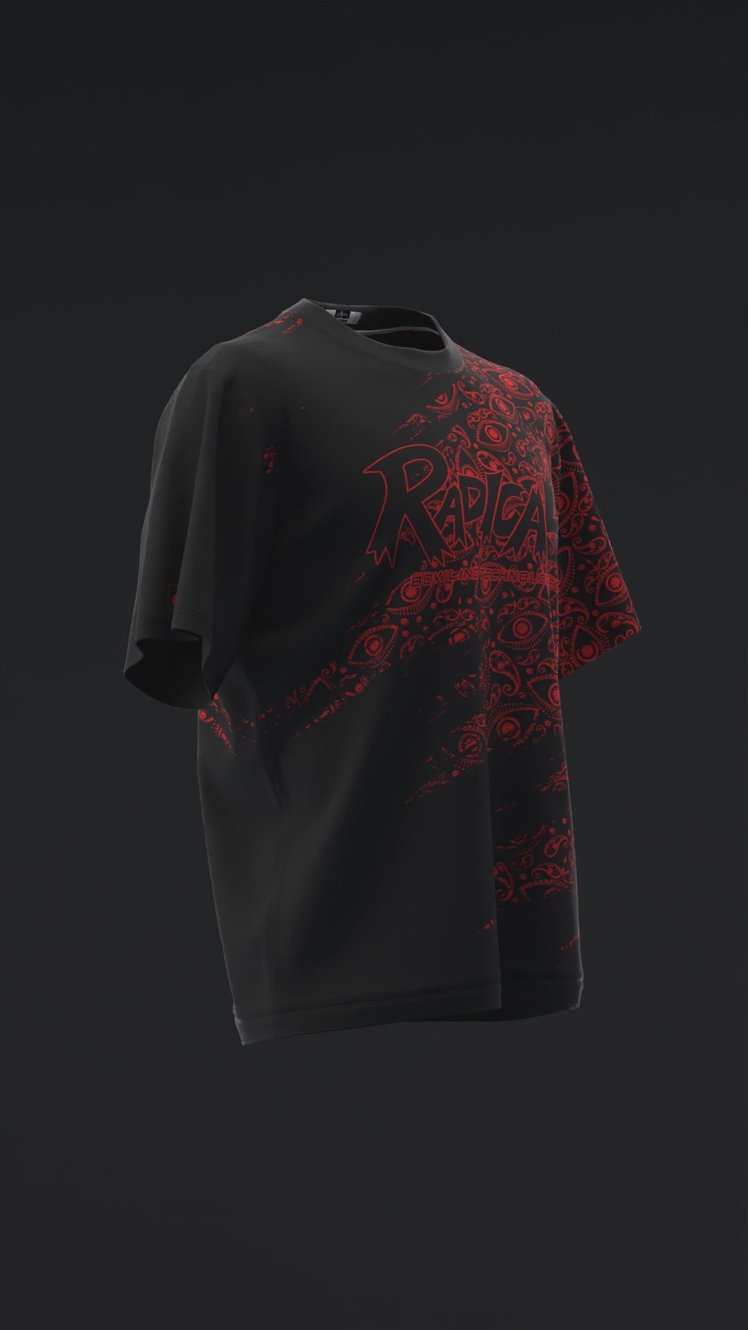 RADICAL - EVIL EYE - BOWLING JERSEY