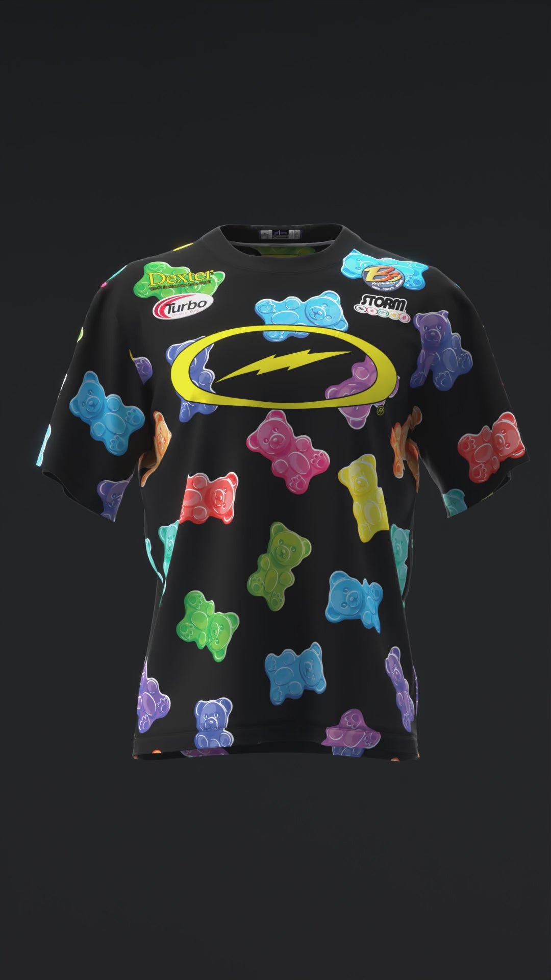 BRYANNA COTE 2025 - GUMMY BEARS  - BOWLING JERSEY