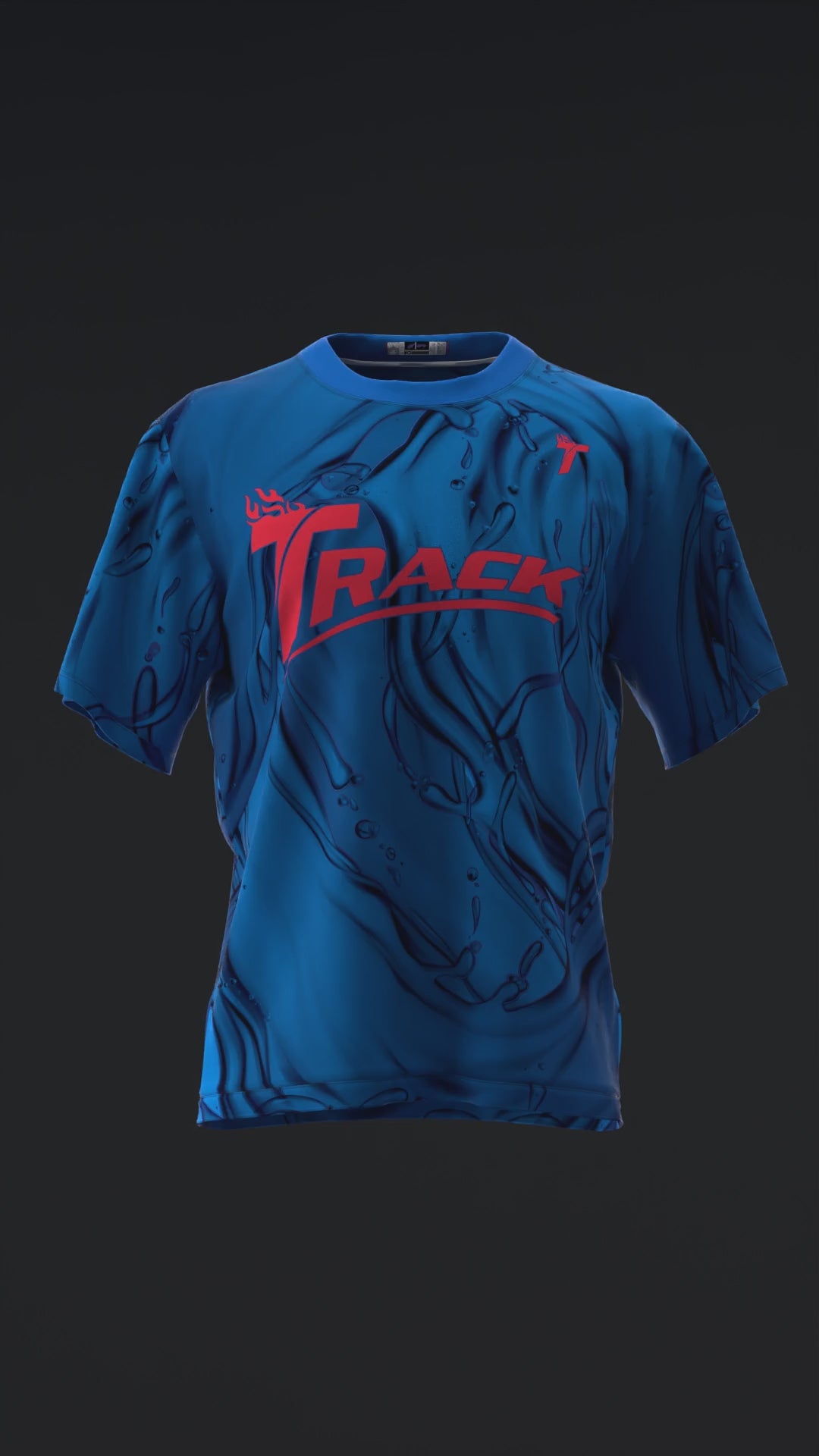 TRACK - STEALTH MODE - BOWLING JERSEY