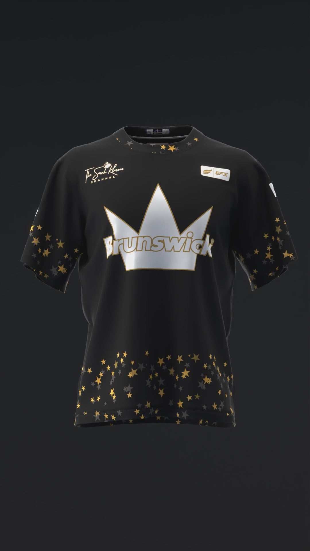 Sarah Klassen 2025 - Golden Star - Bowling Jersey