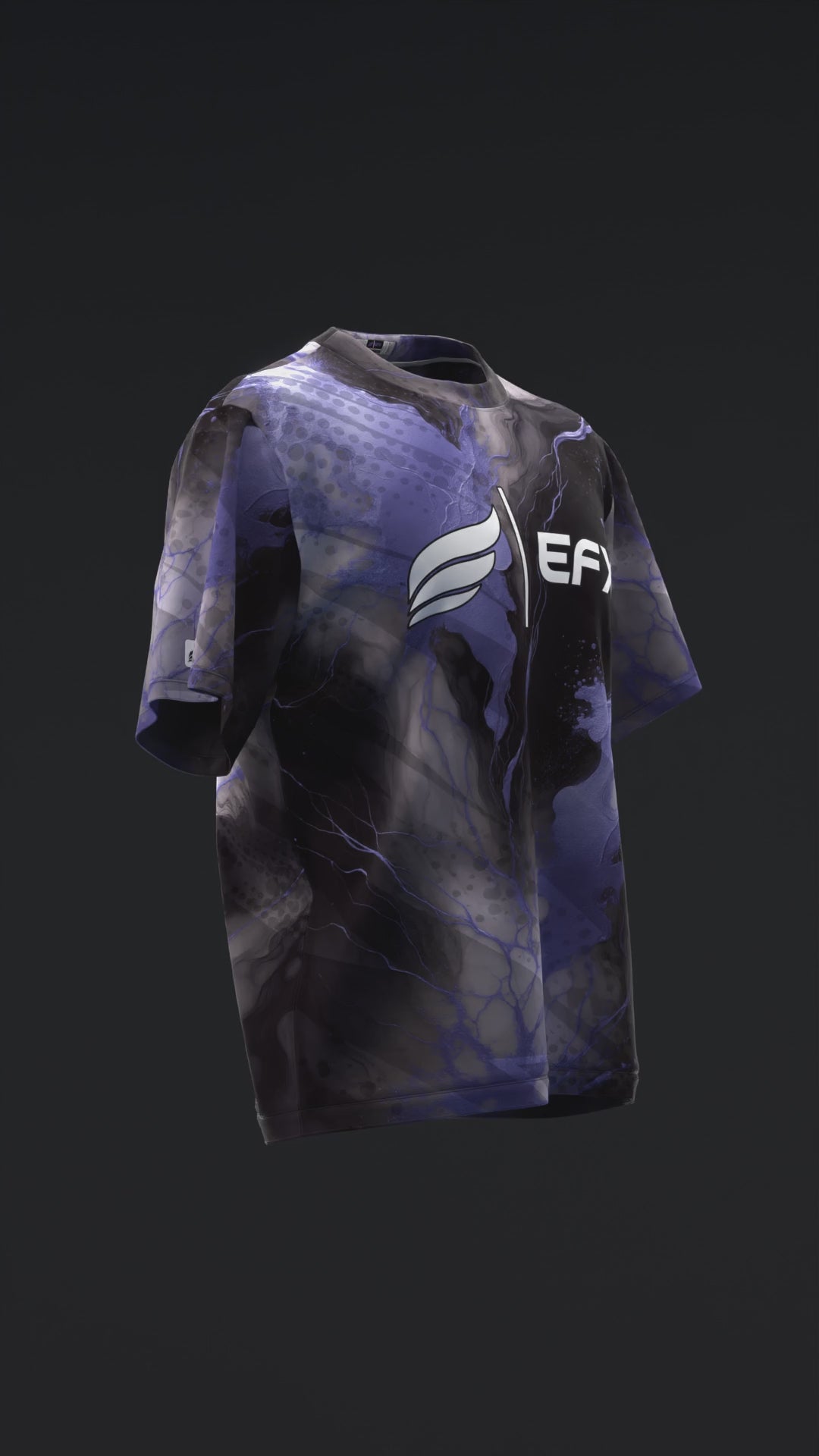 Marble Fusion - Paradox - Bowling Jersey