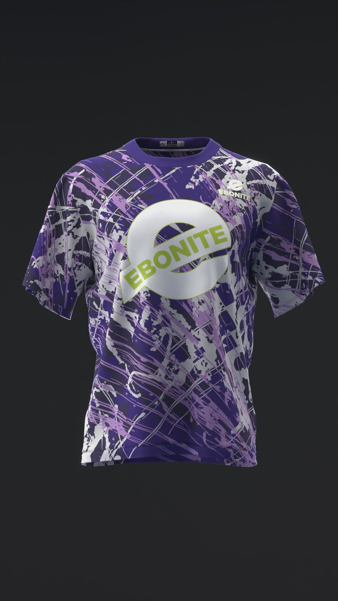 EBONITE - CRUSHER HYBRID - BOWLING JERSEY