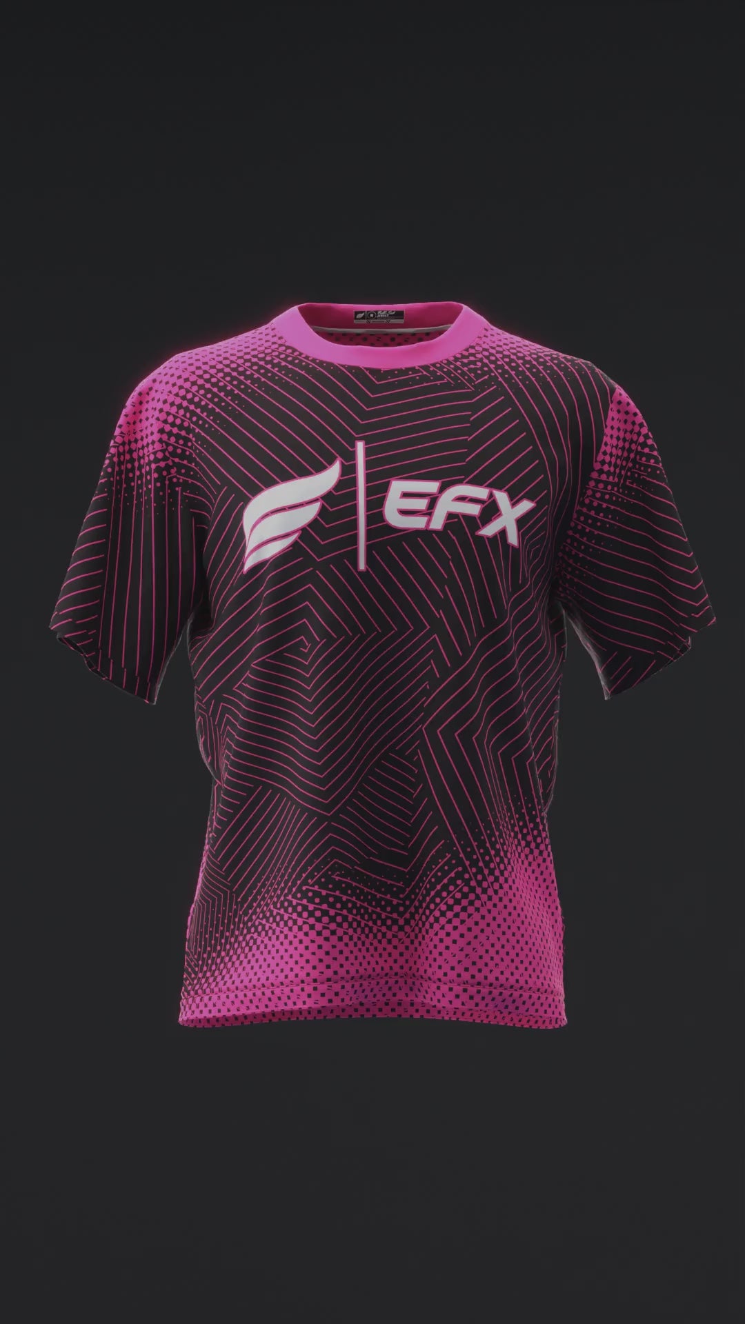 Recoil Vex - Neon Pink - Bowling Jersey