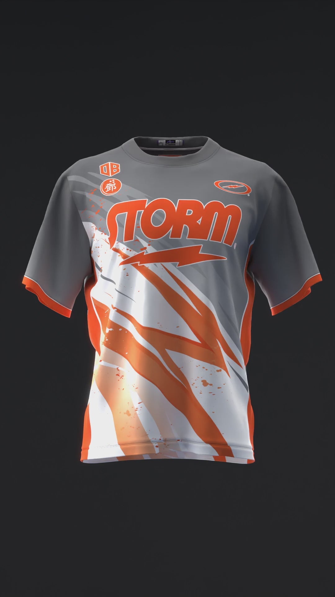 Darren Tang 2024 - Lightning Gow - Bowling Jersey