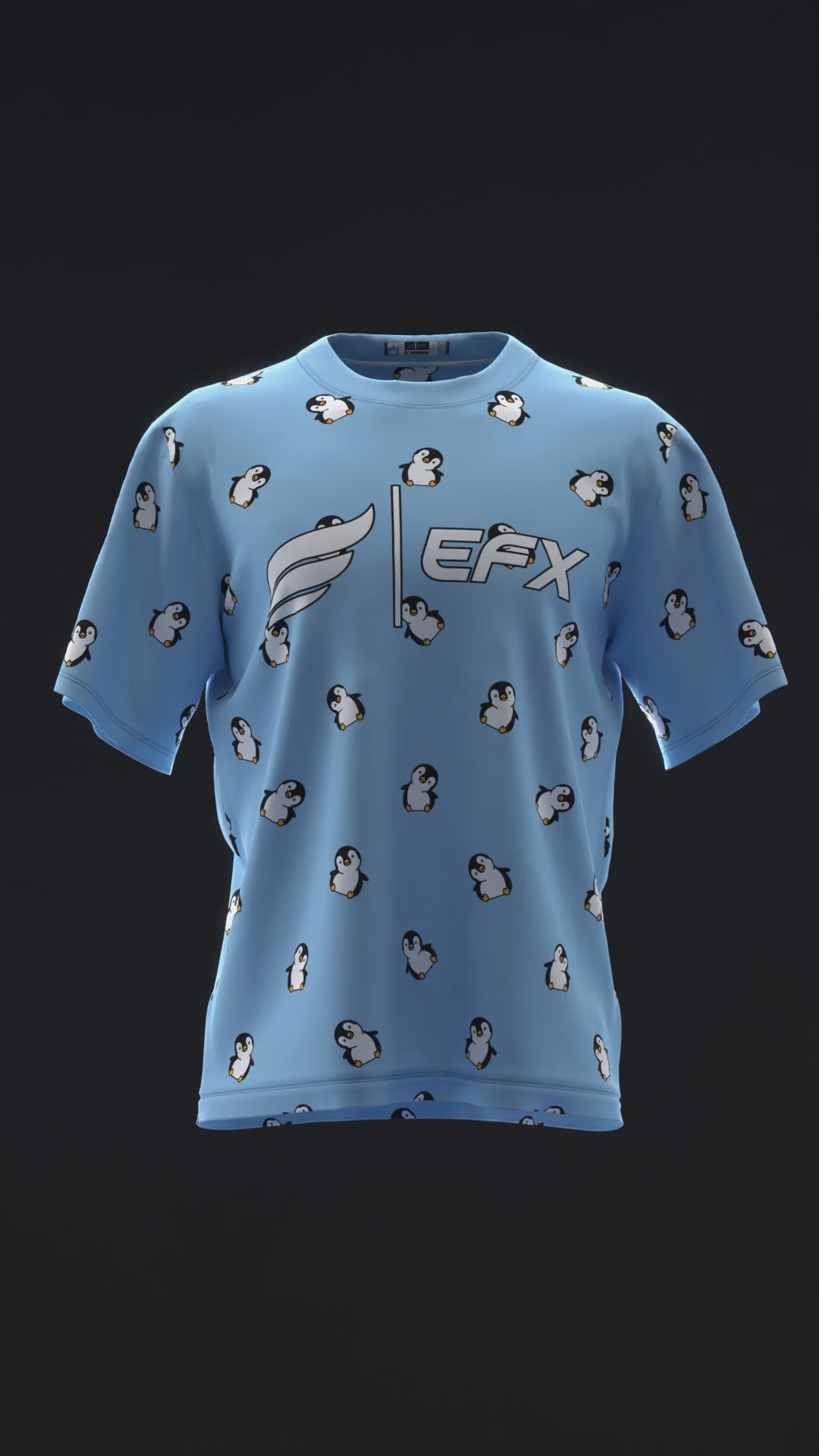 SILLY PENGUINS - BOWLING JERSEY